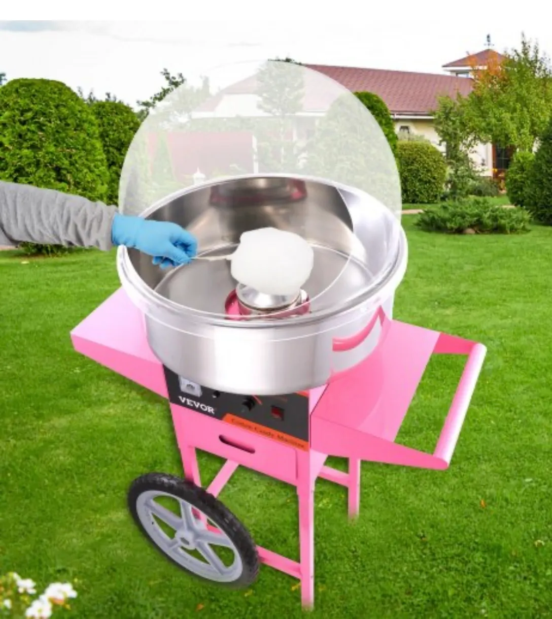 Cotton Candy Stand