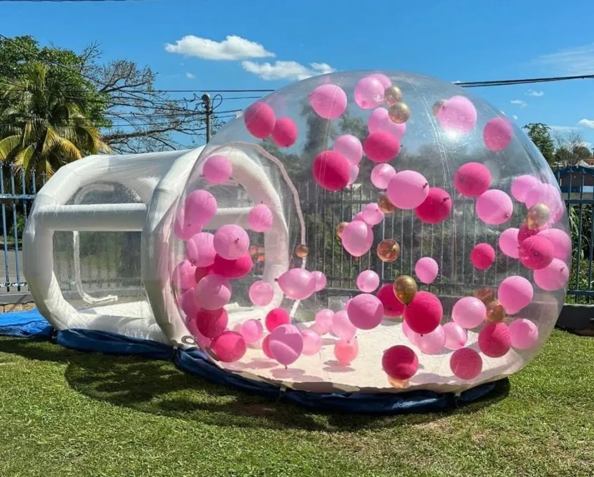 Bubble Balloon House
