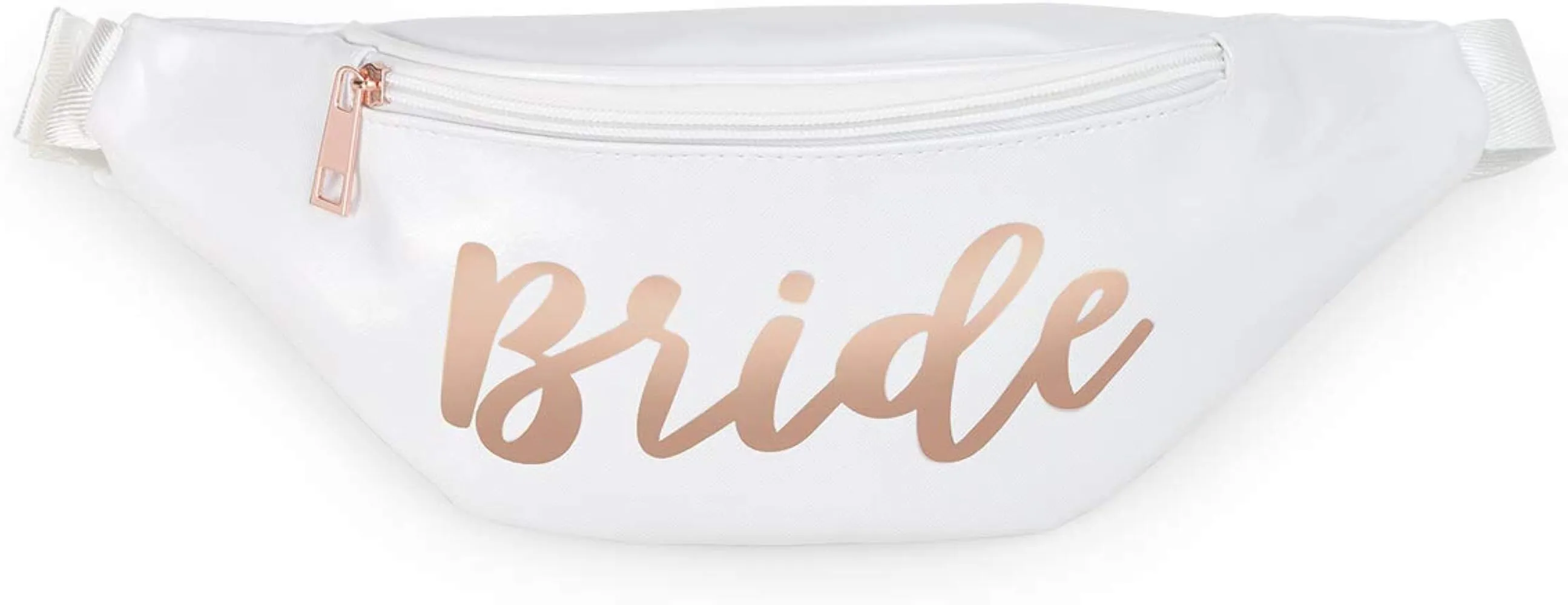 Bride Fanny Pack (White)