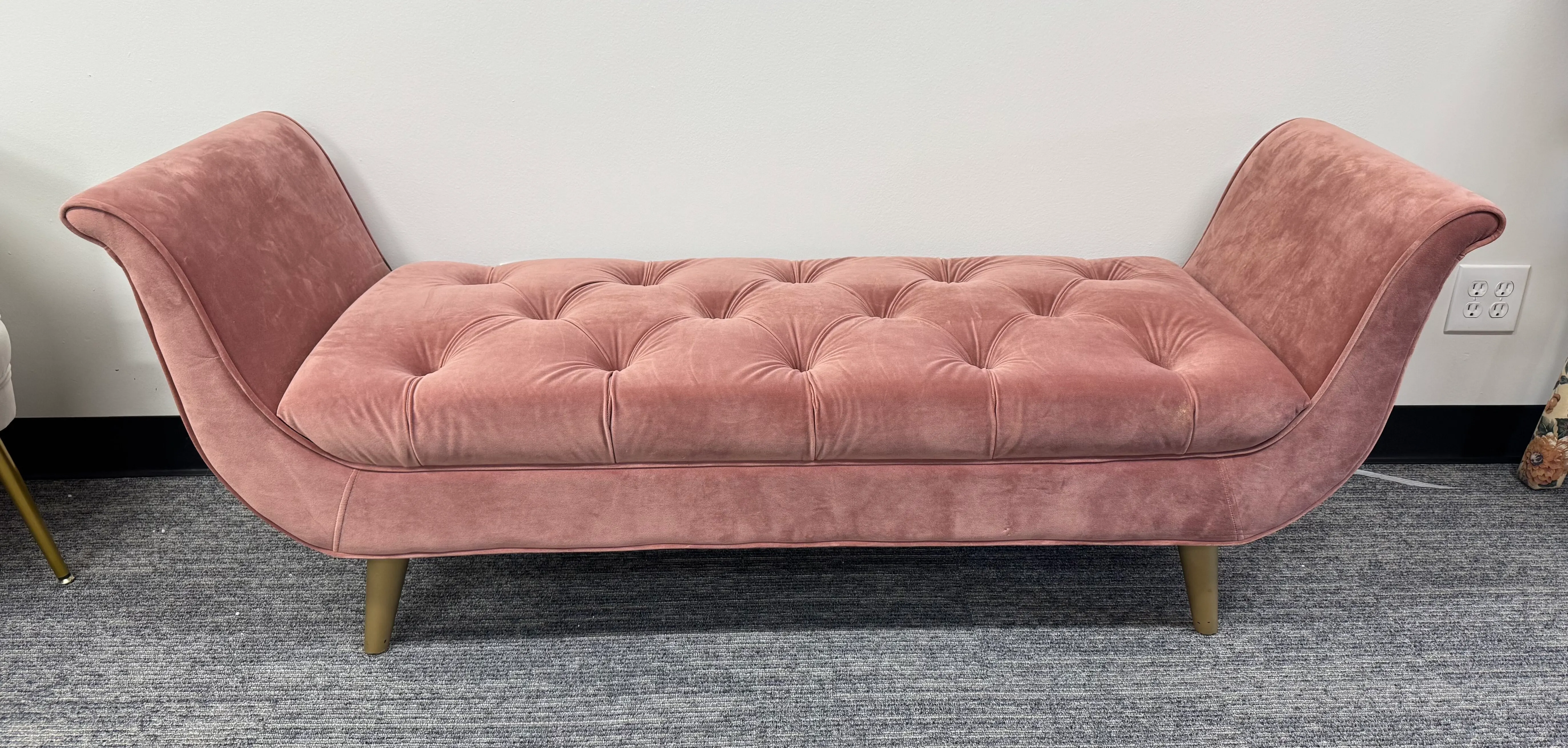 Pink Chaise Lounge