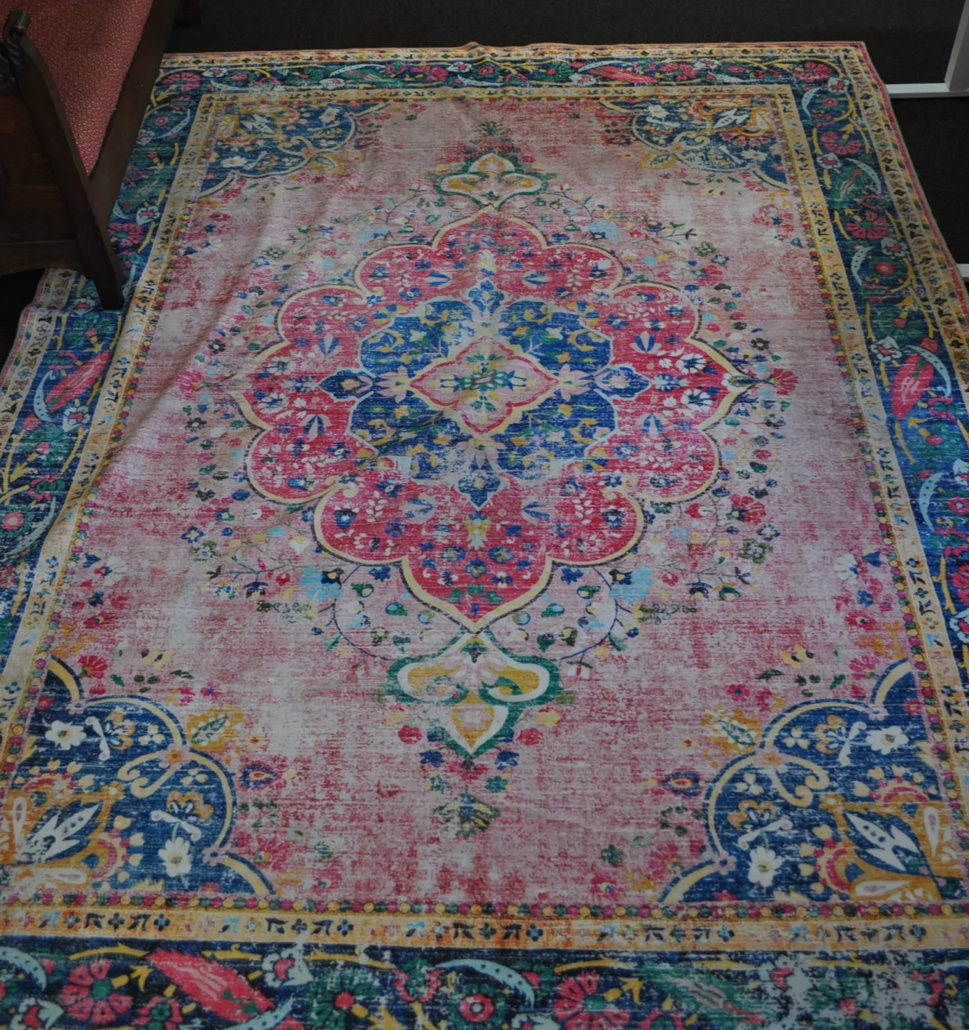 8x10 Pink Rug