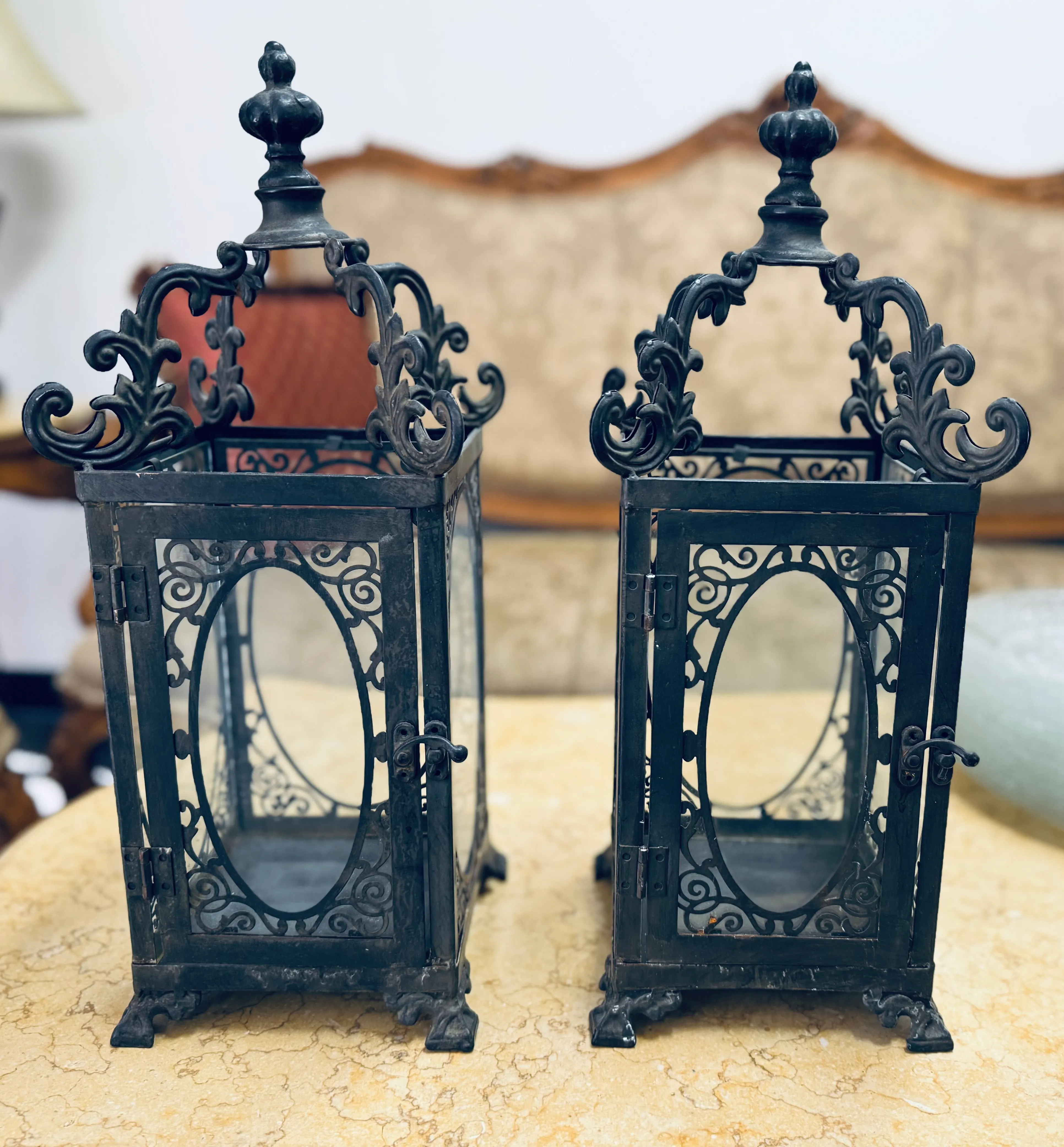 Black Vintage Lantern