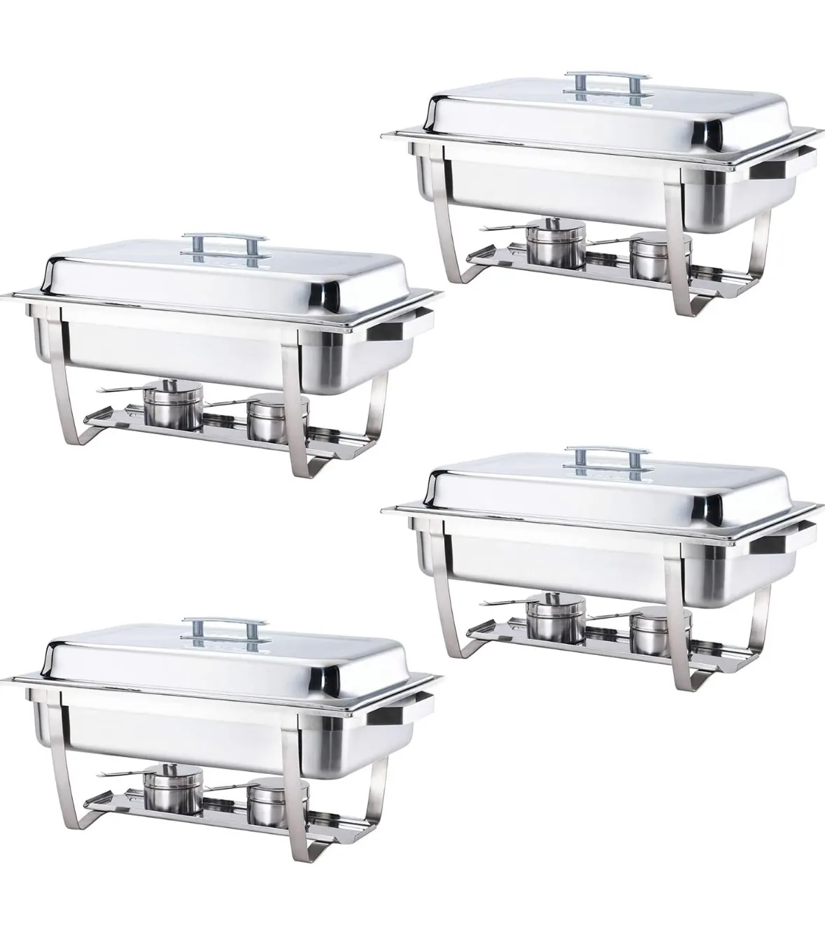 Metal Chafing Dishes 8qt