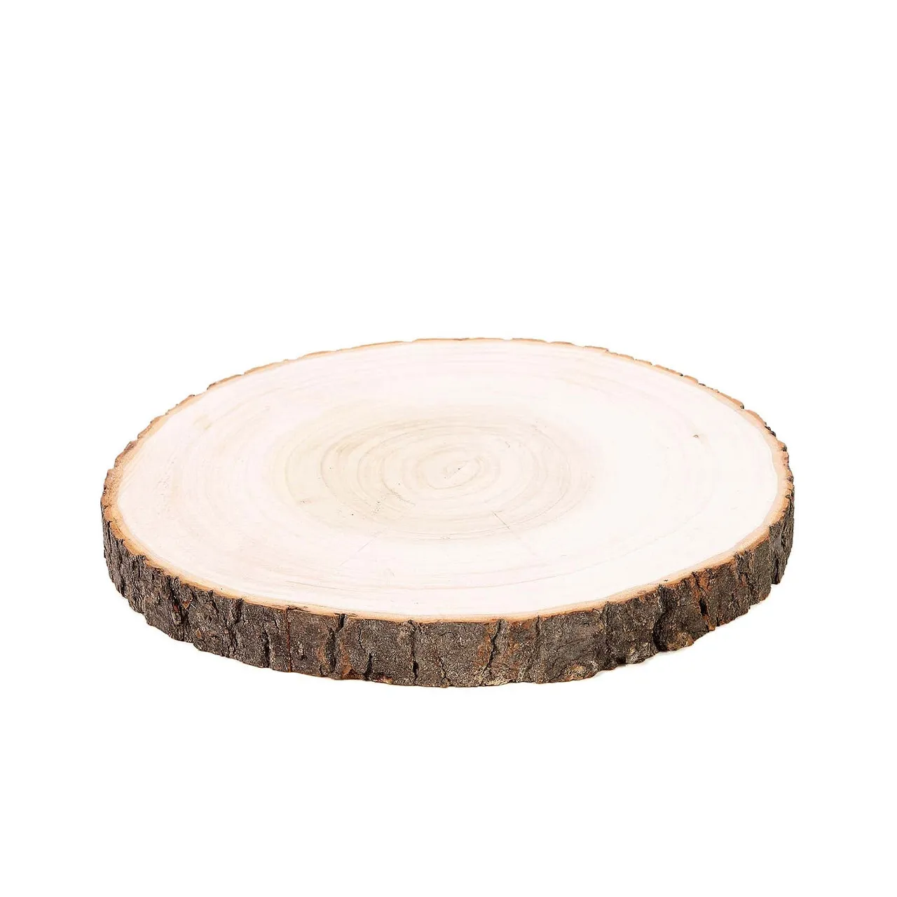 Wood Round Slab