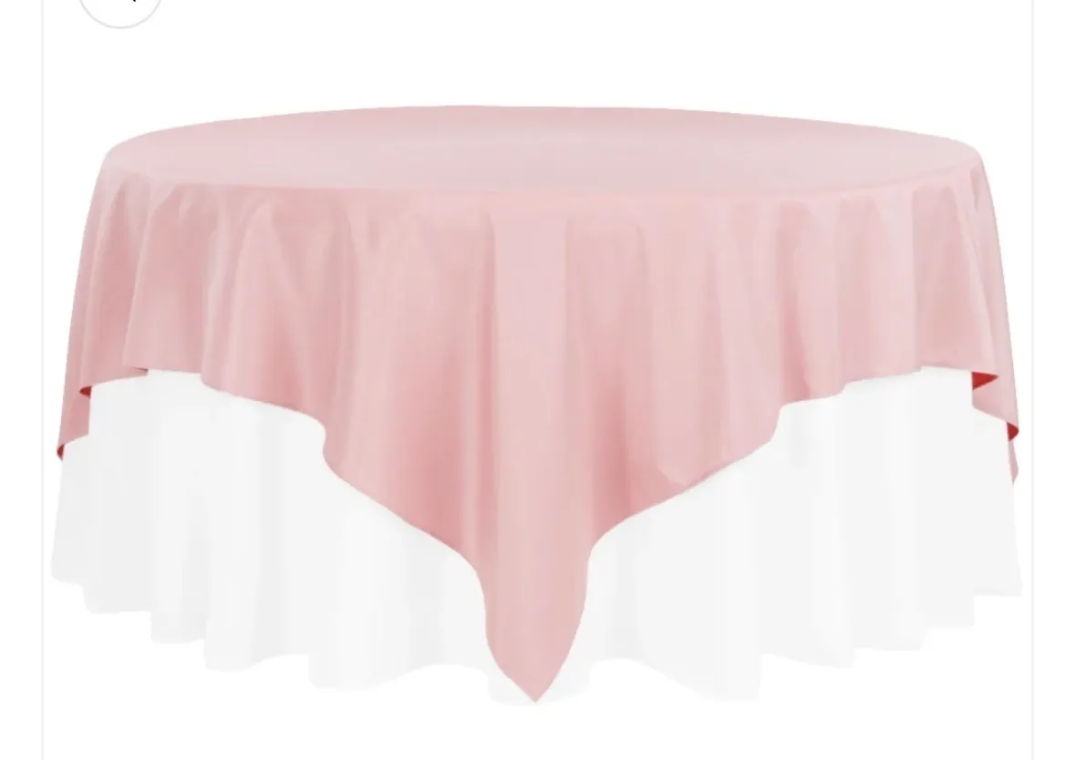 Dusty Pink Overlay (90"x90")