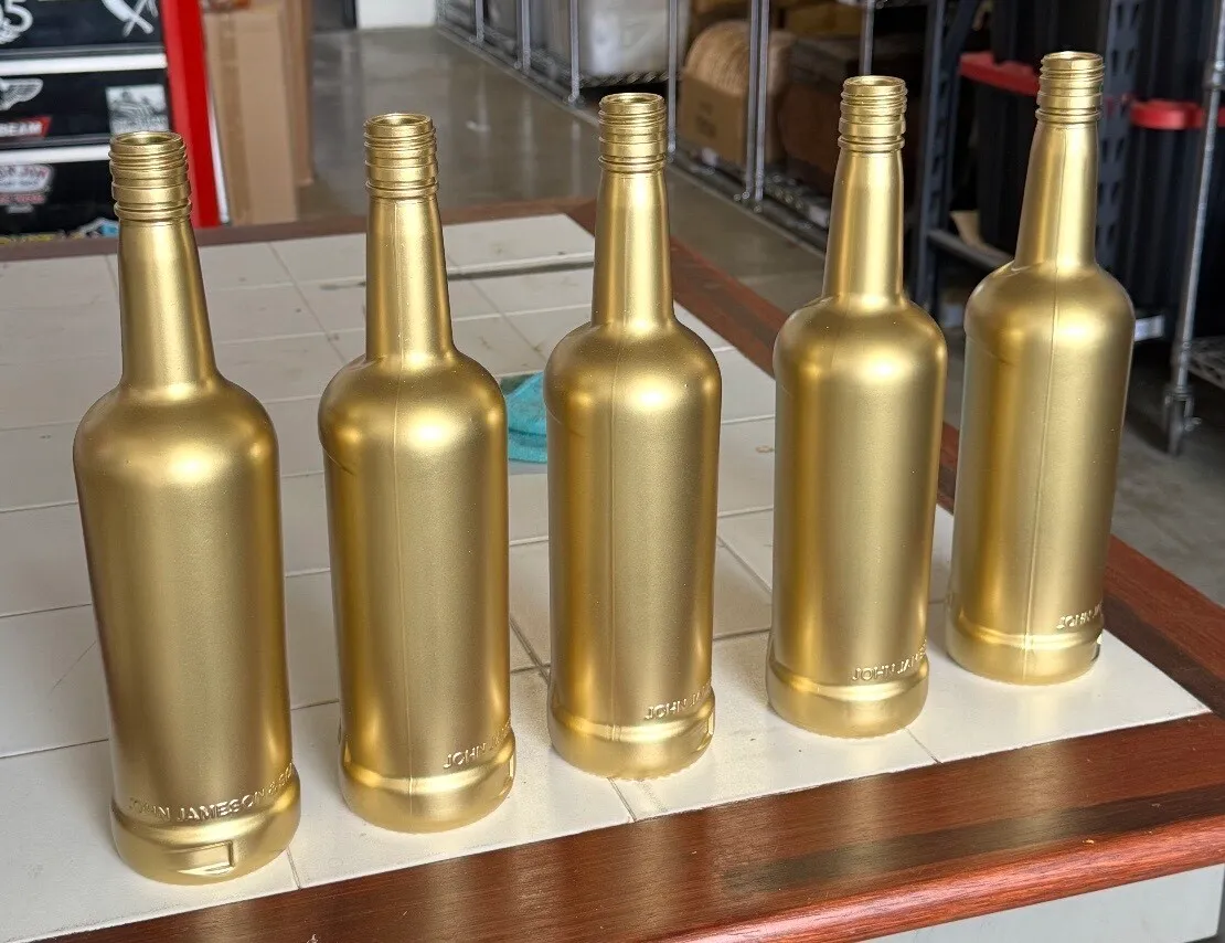 Gold Bottles