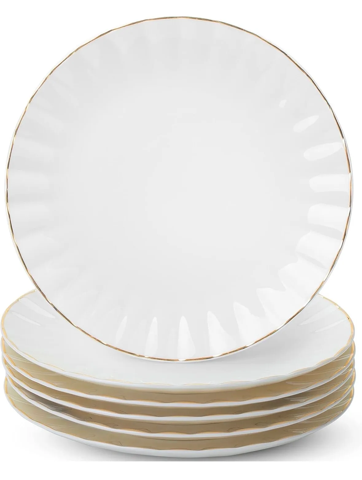 Scalloped Dinner Plate (10.5")