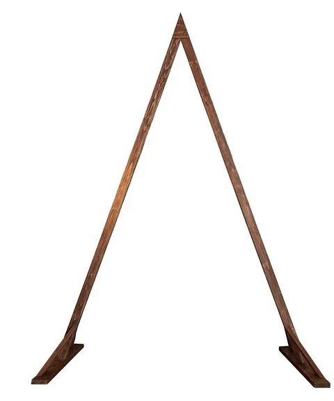 Triangle Wooden Arch