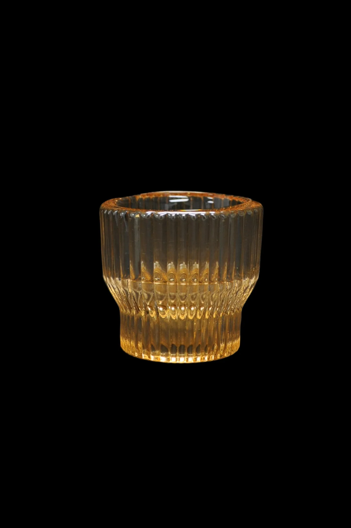 Gold Tapered Candle Stick Holder (RV)