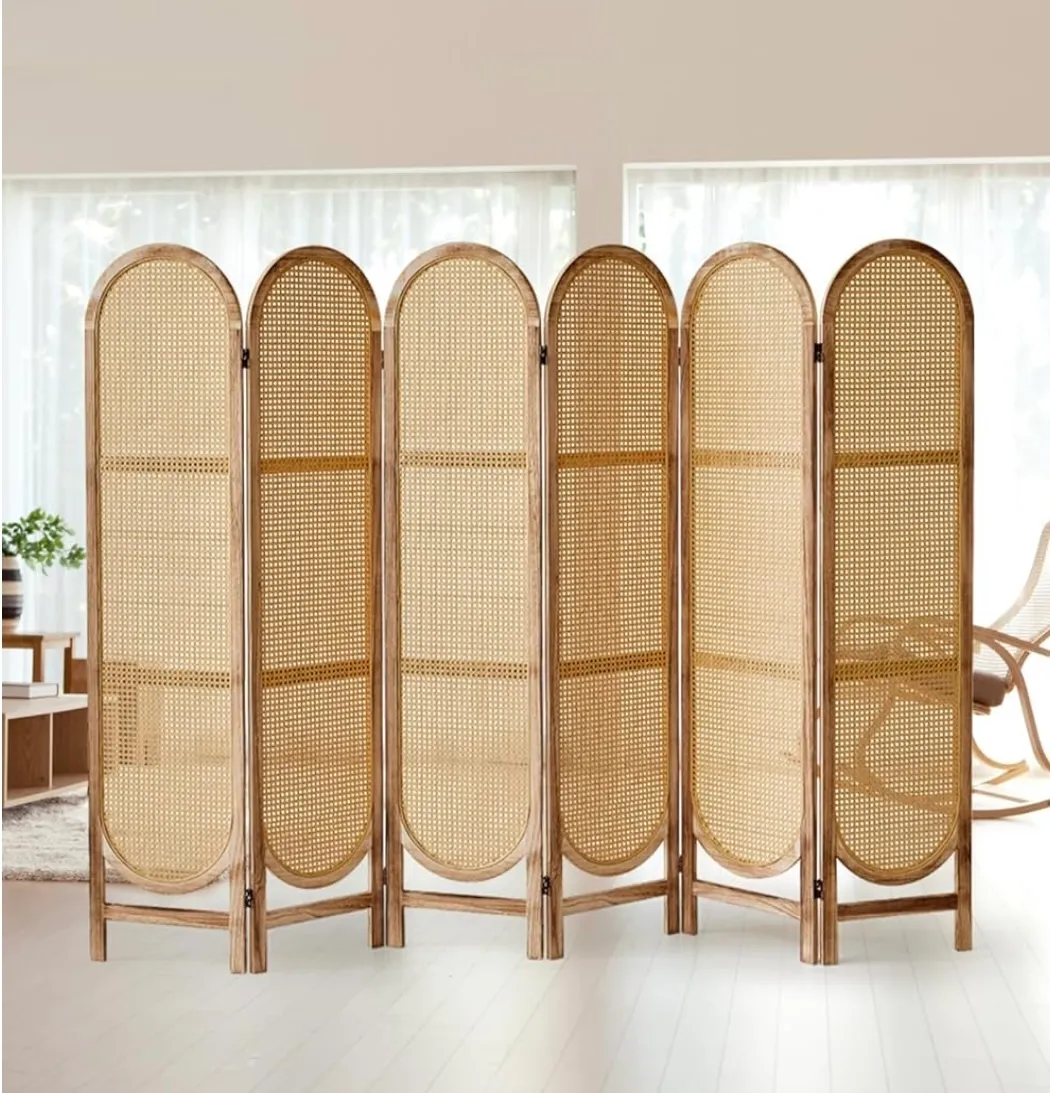 Rattan Room Divider