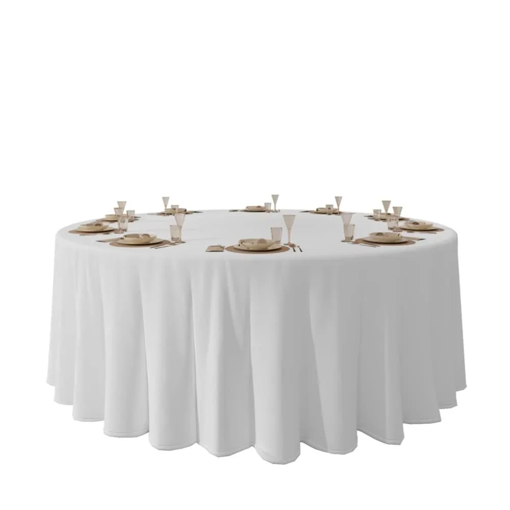 132" Round Table Linens