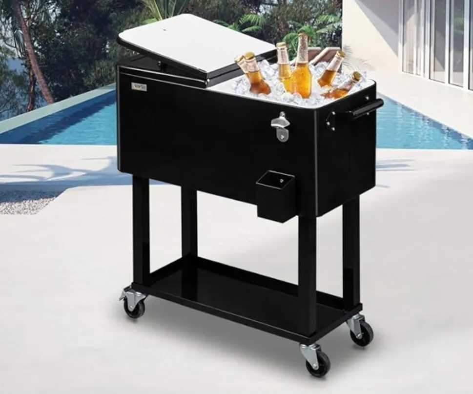 Rolling Ice Chest