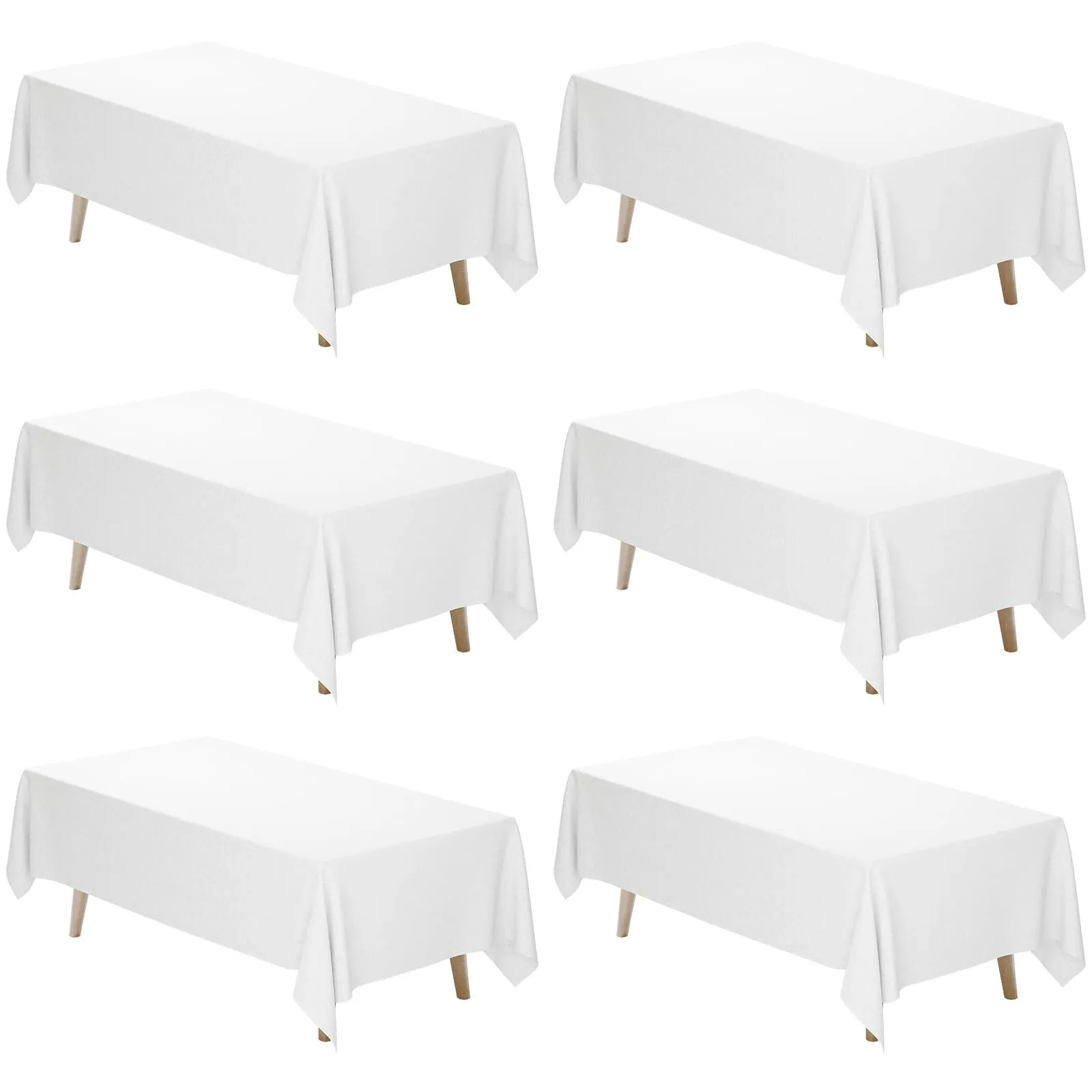 Rectangle Tablecloths- 90"X132"