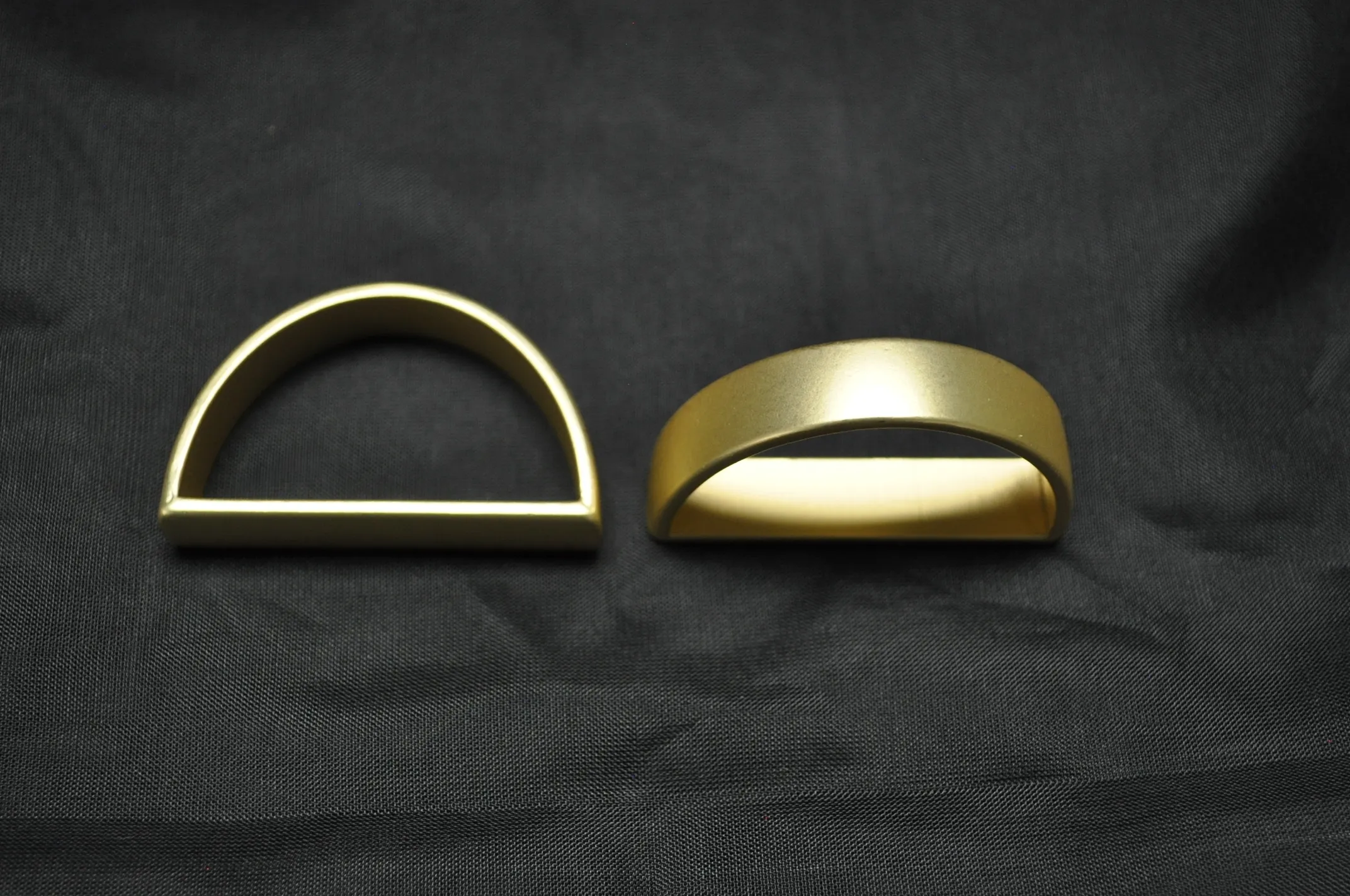 Gold Flat Napkin Rings