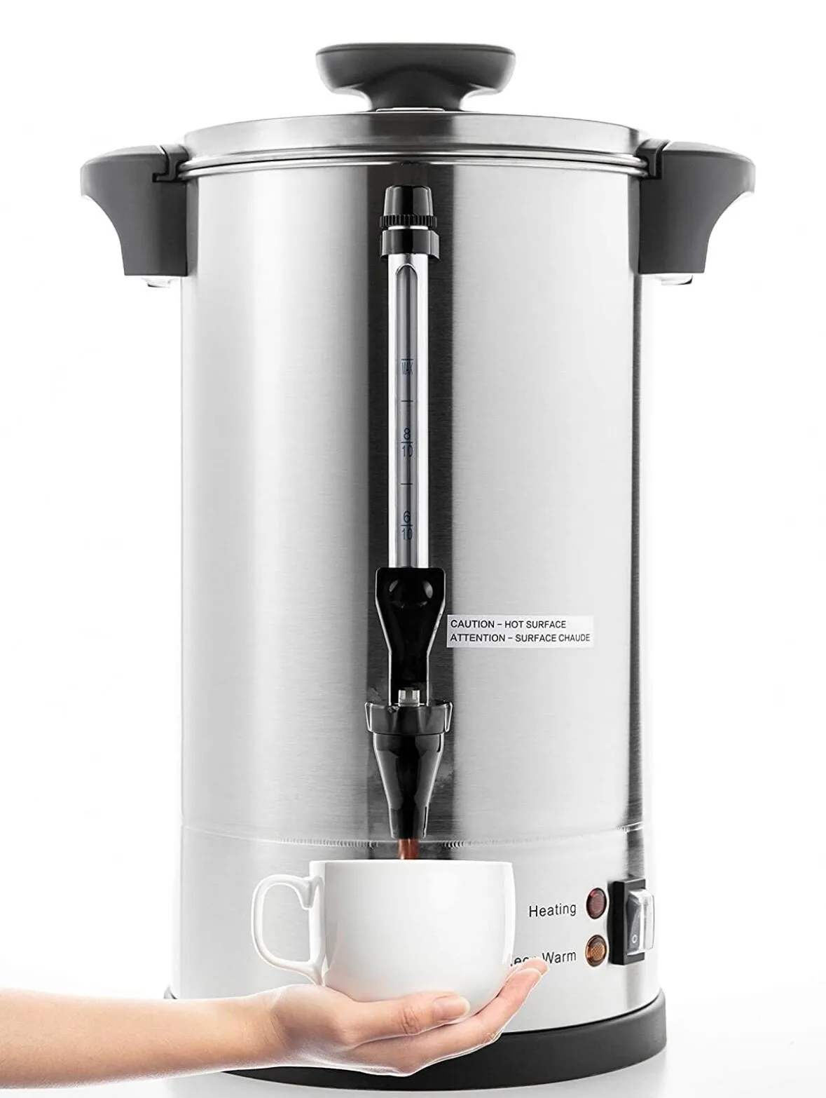 Coffee/Hot Water Dispenser
