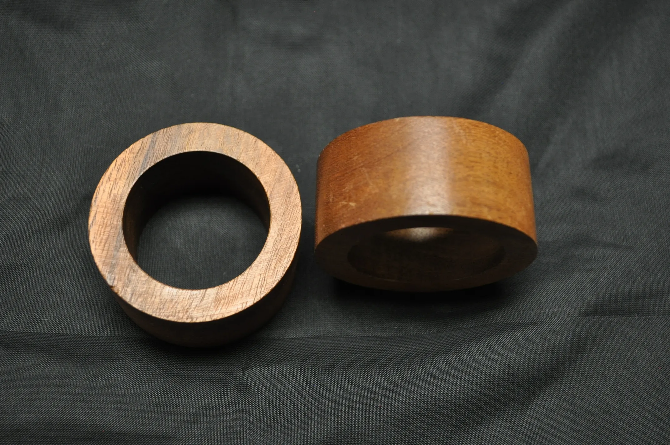 Wood Round Napkin Rings