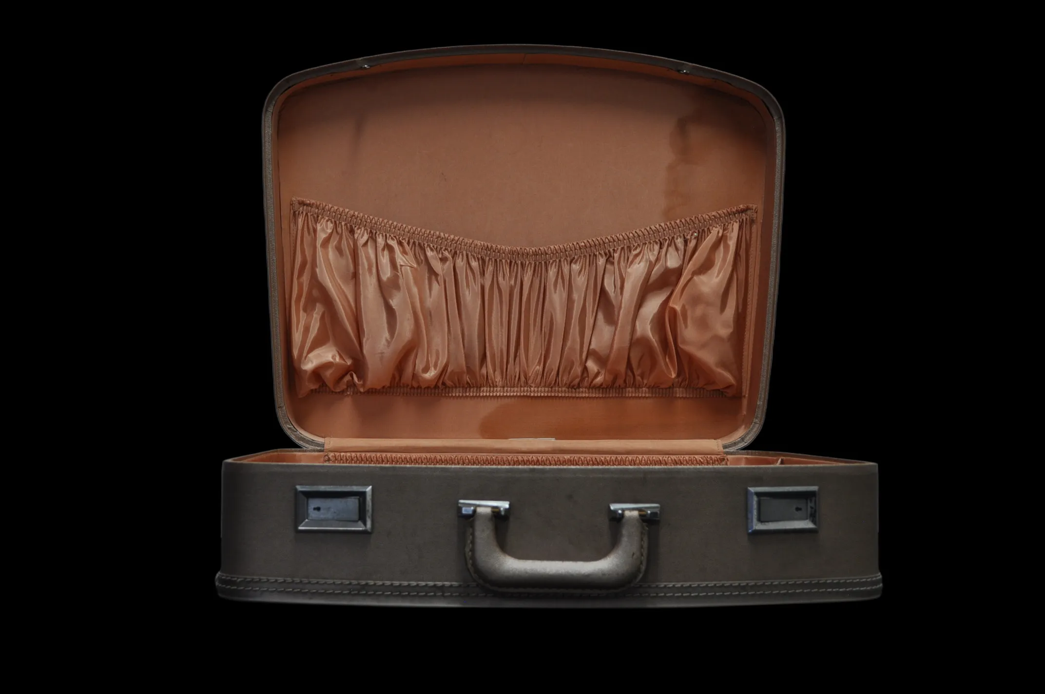 Pink Vintage Suitcase