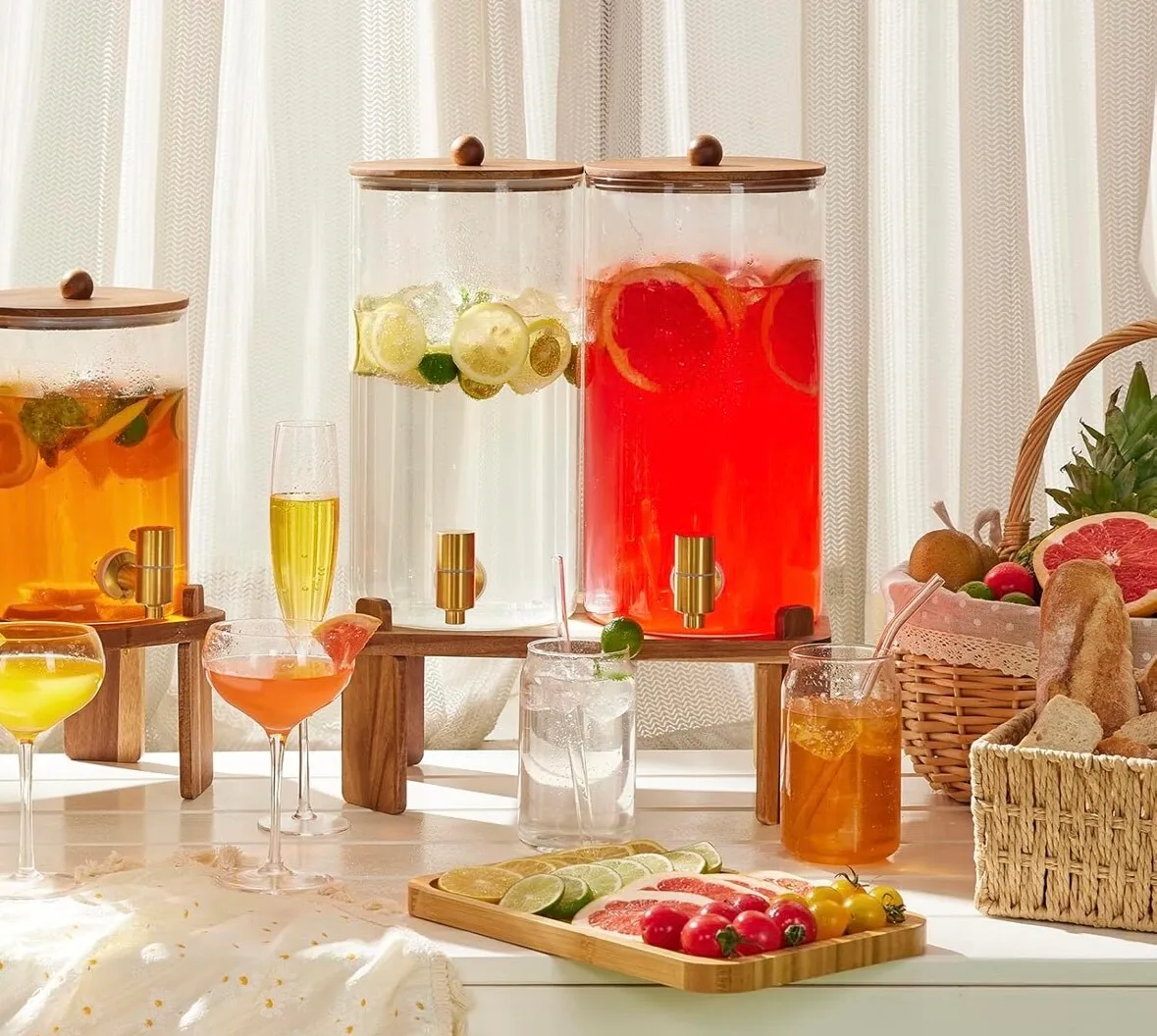 Water and Tea Dispenser 