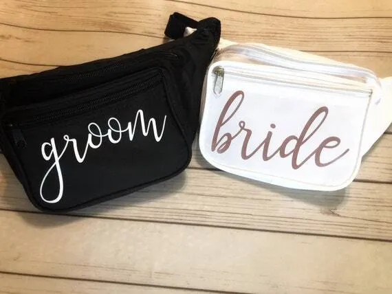 Groom Fanny Pack (Black)