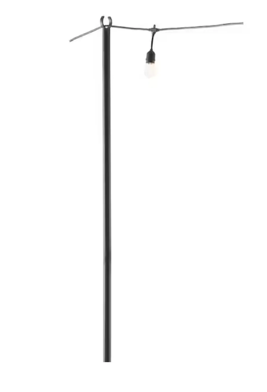 Standalone String Light Poles