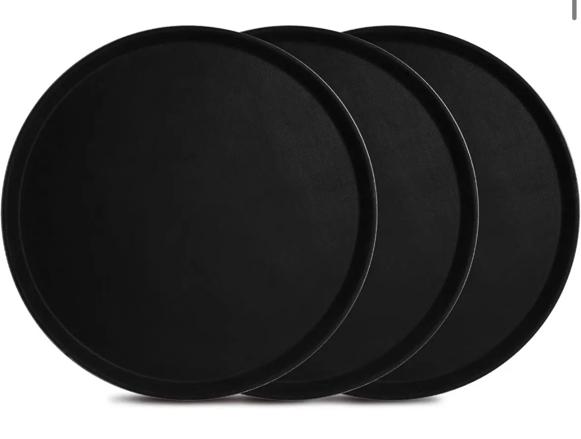 16" Round Waiter Trays (3 pack)