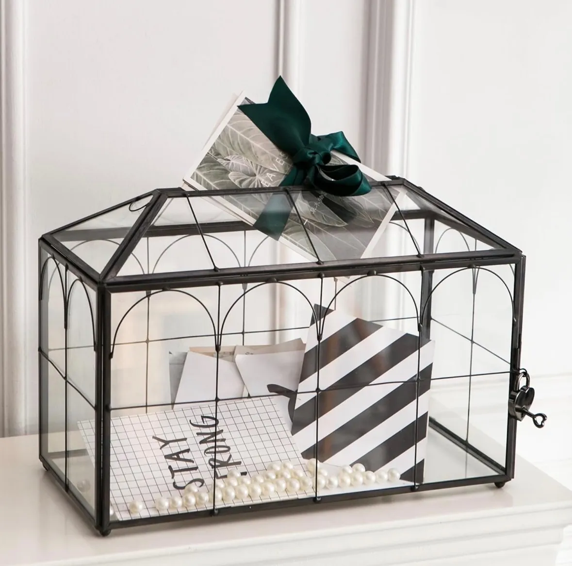 Black Card Box