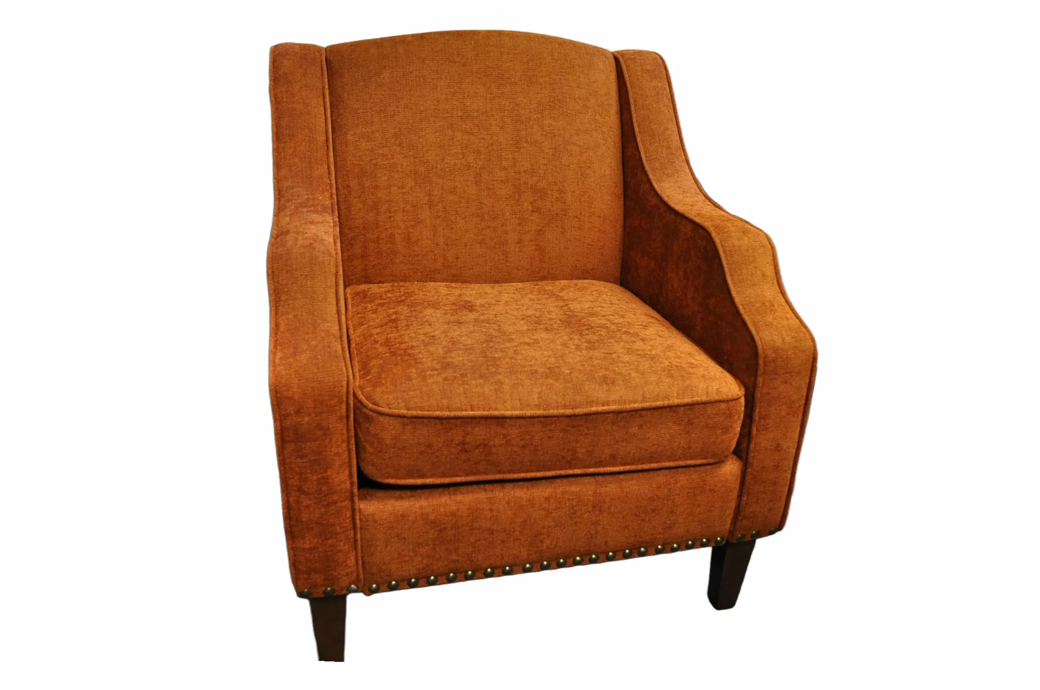 Orange/Rust Chair