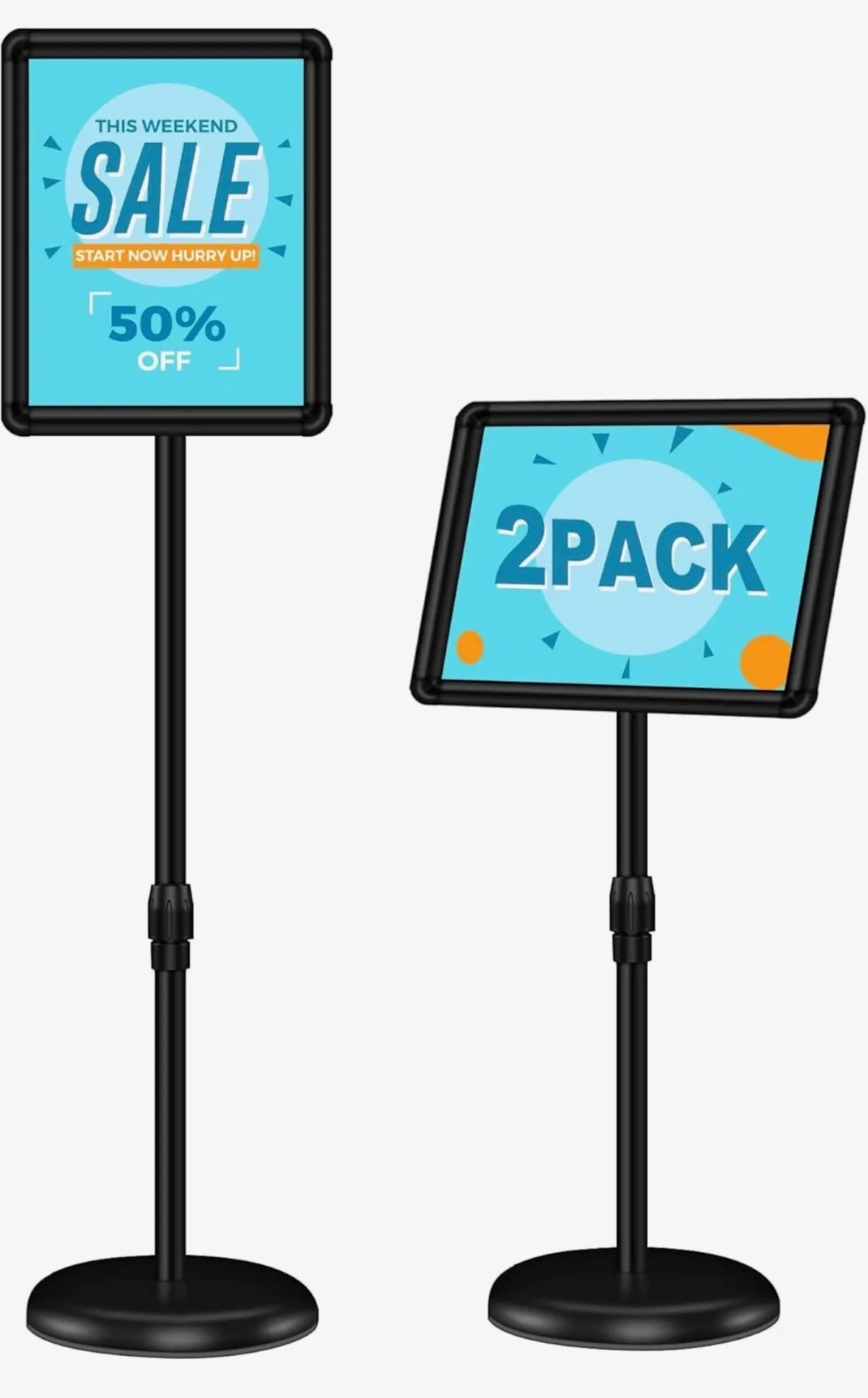 Sign Stands (Two Included)