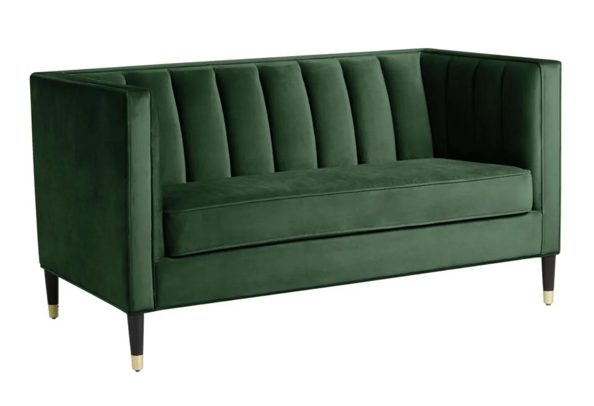 Green Loveseat