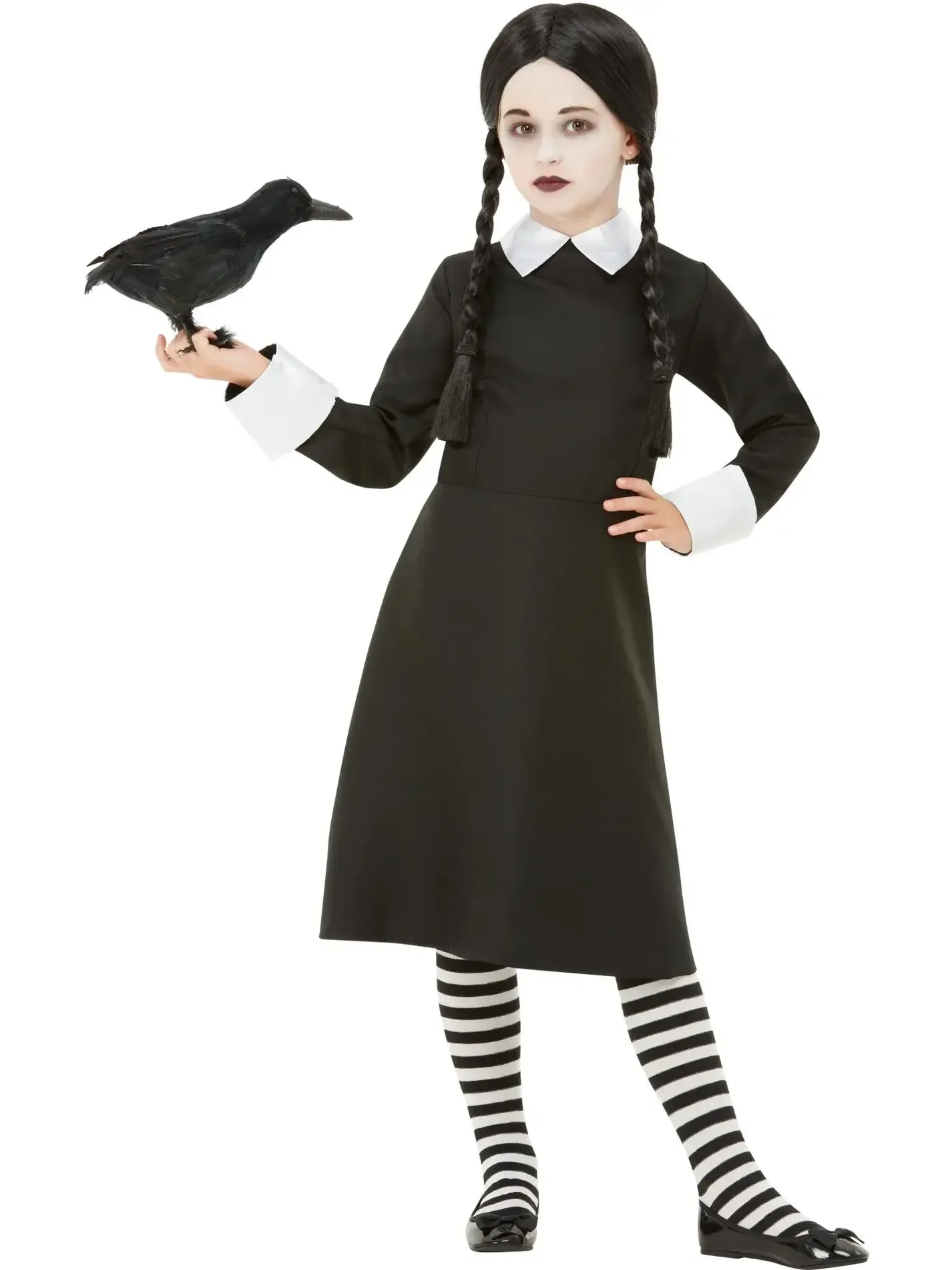 Wednesday Costume - Girls