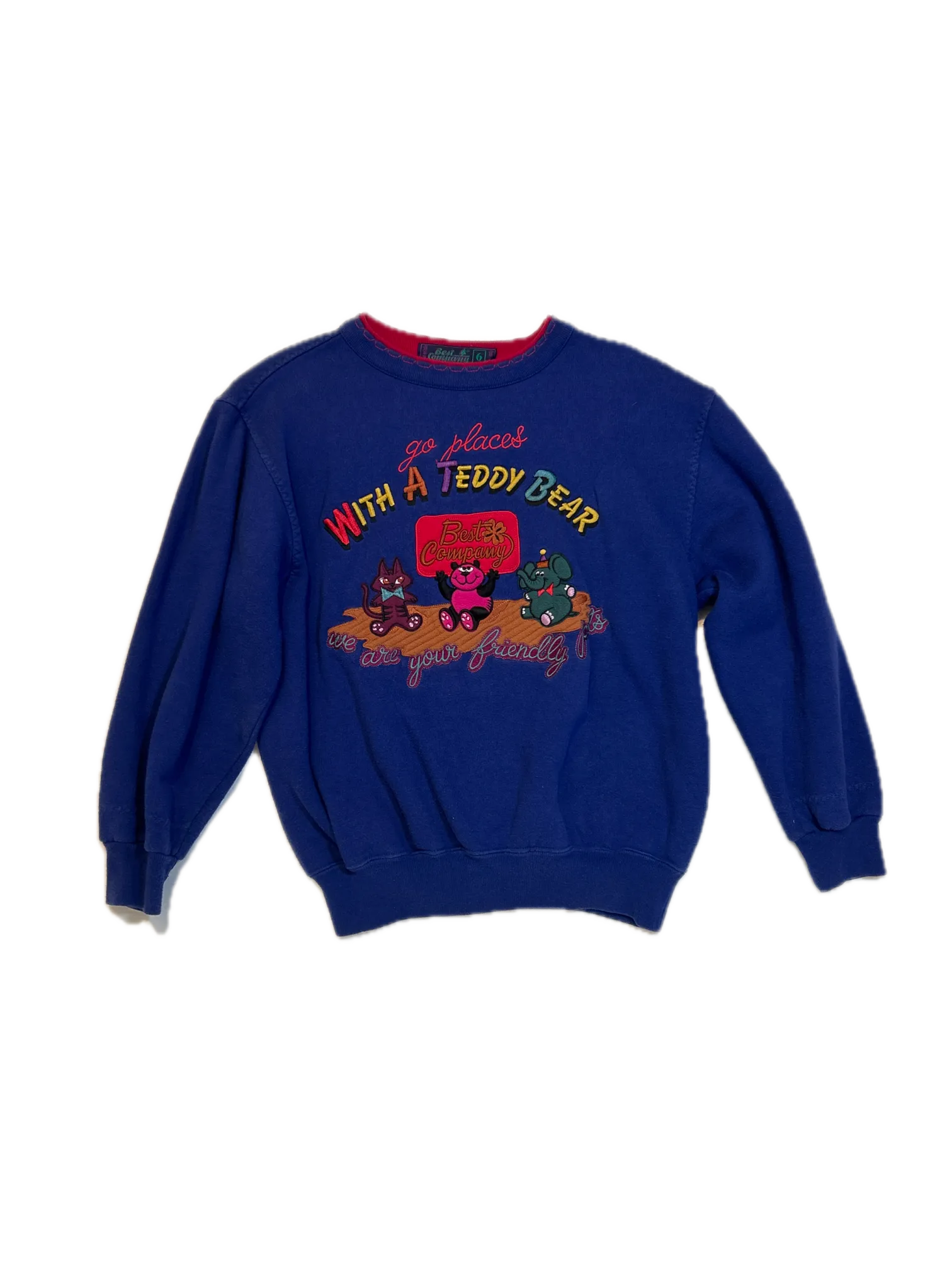 BEST COMPANY CERETTI crewneck (XS)