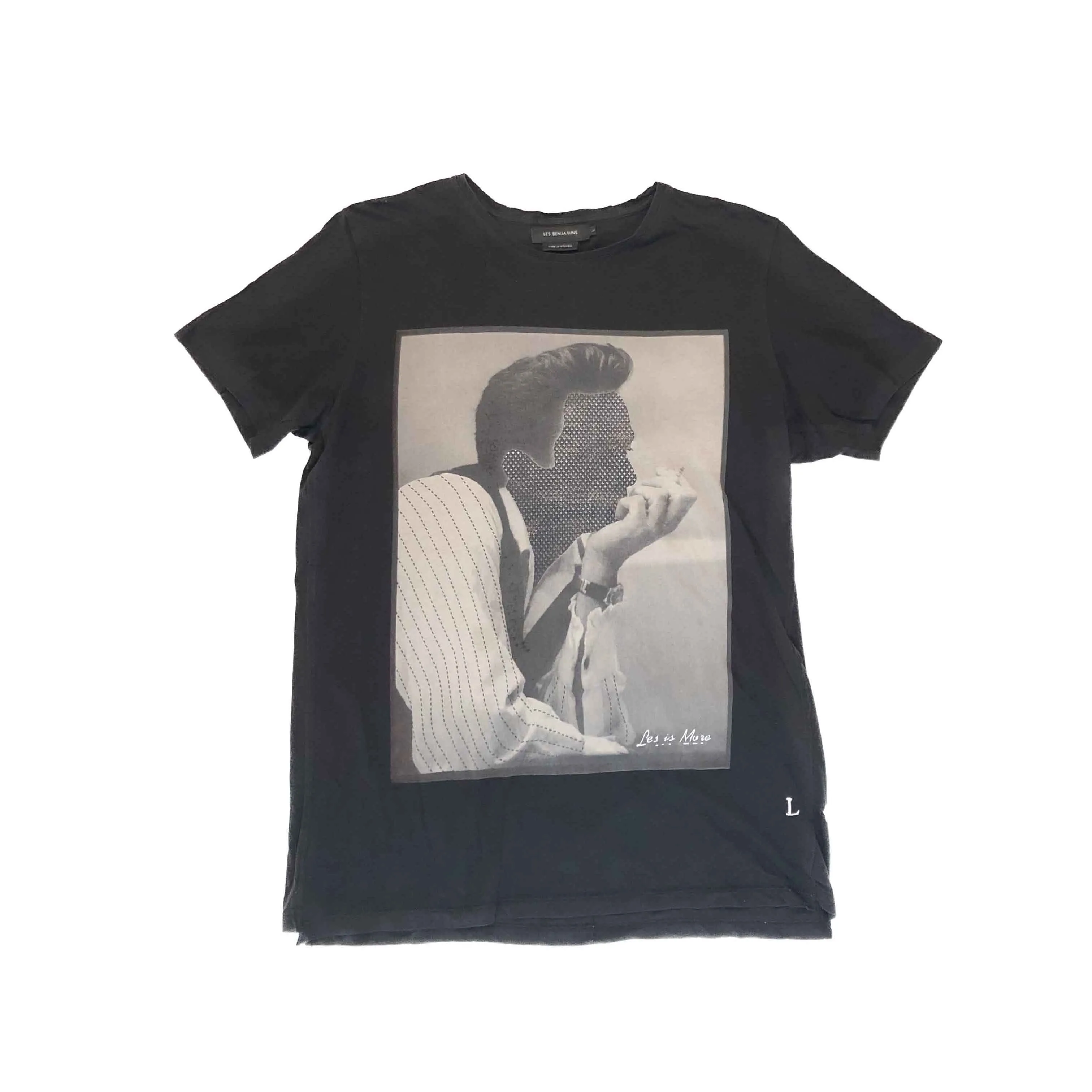 LES BENJAMINS tee (L)