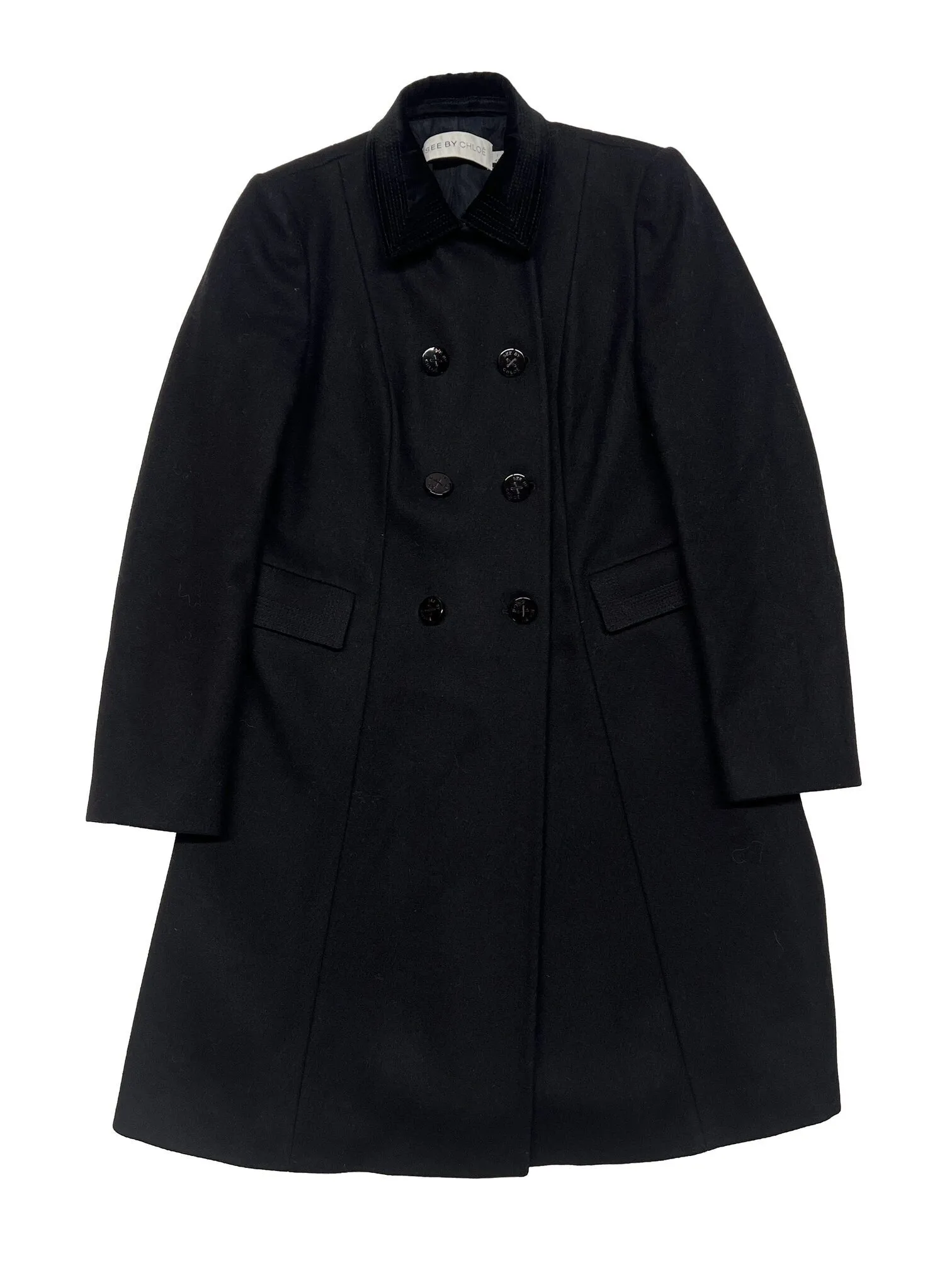 SEE BY CHLOE coat Donna (S)