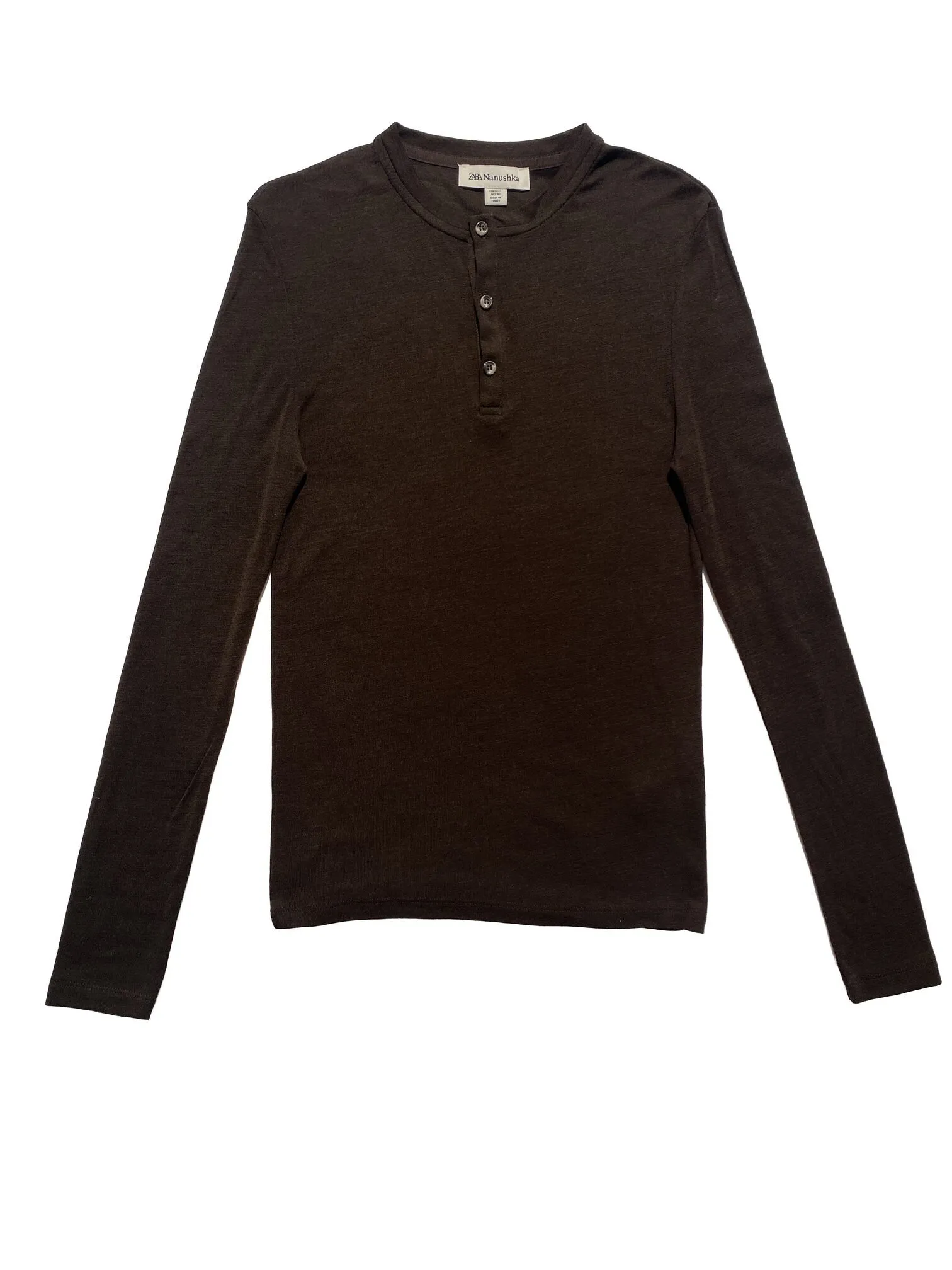 ZARA X NANUSHKA longsleeve (L)