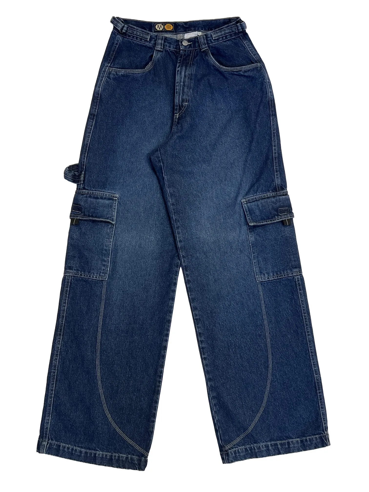 VINTAGE jeans workwear Donna (W30)