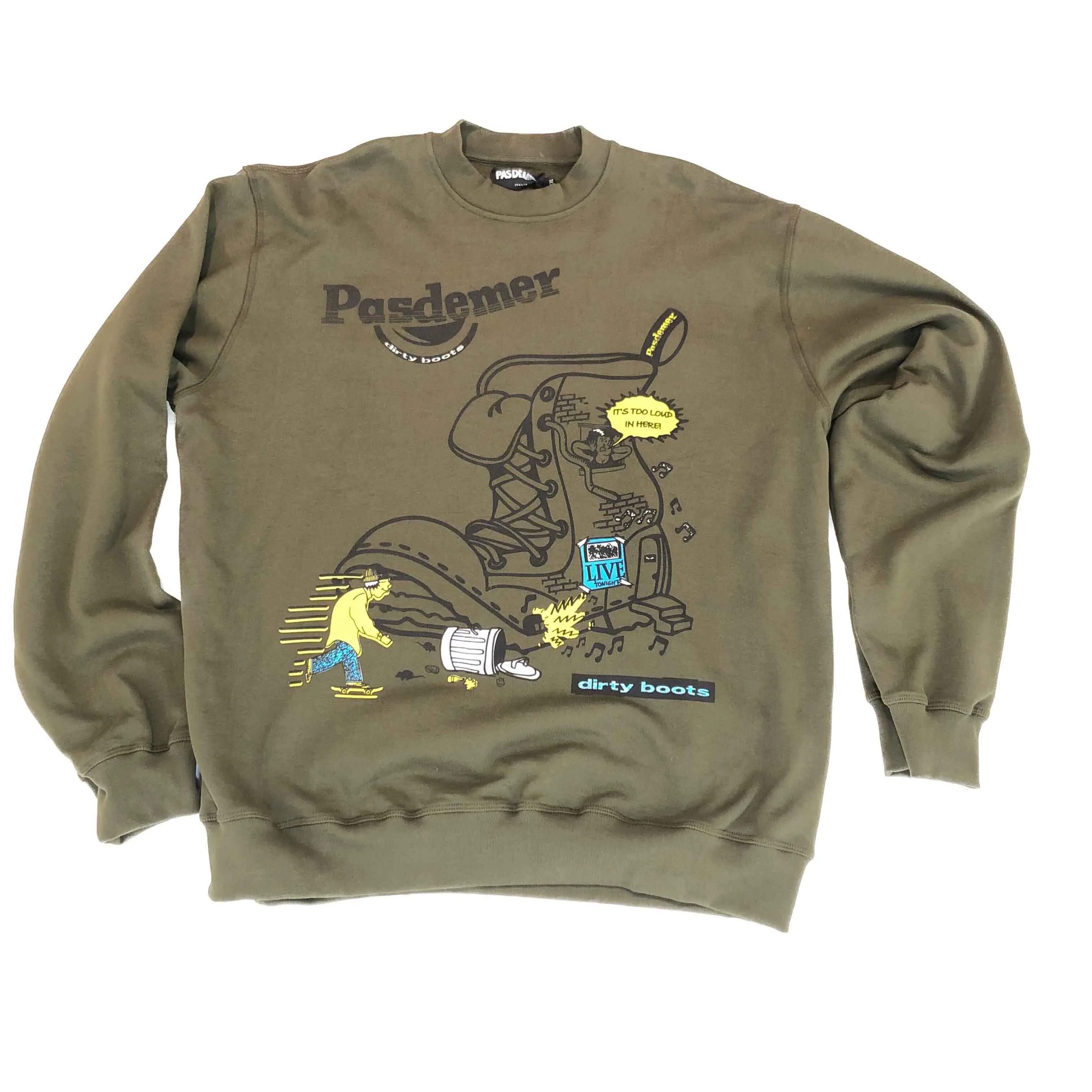 PASDEMER crewneck (XXL)