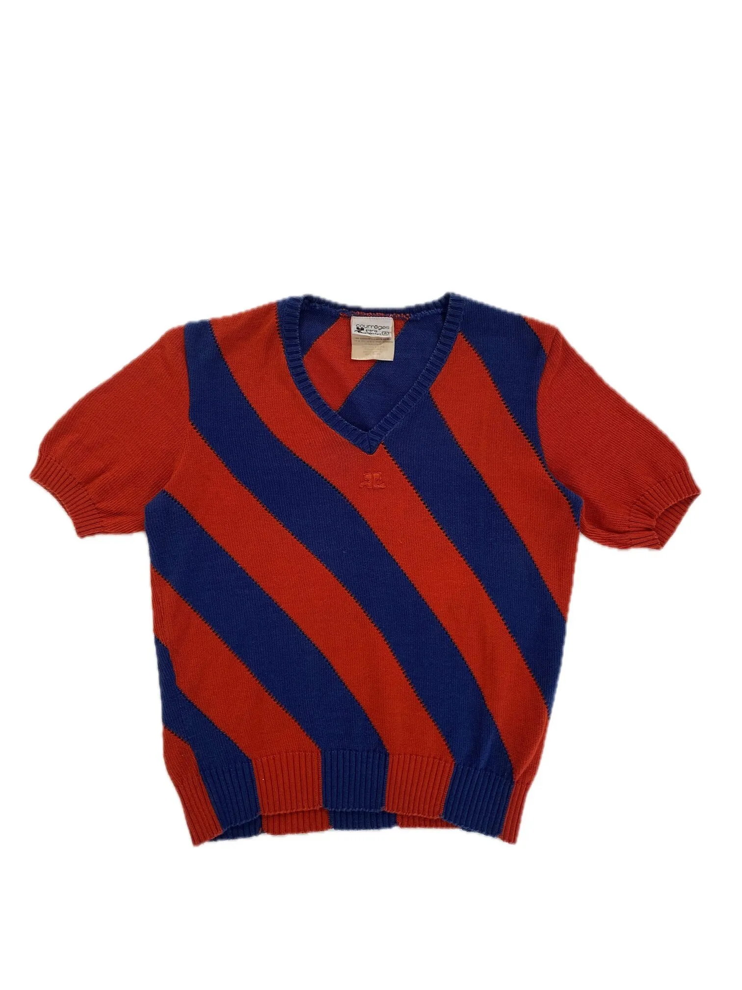 COURREGES sweater (S)