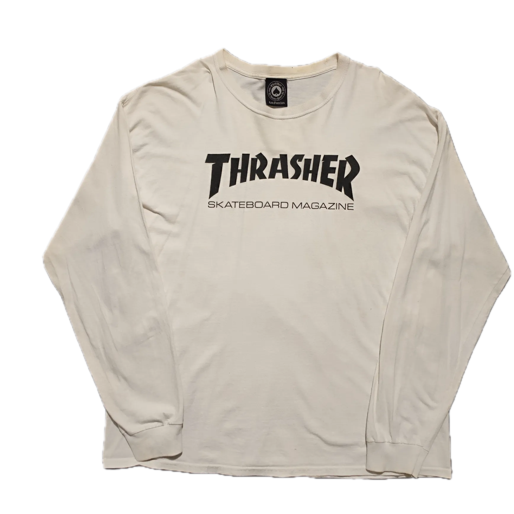 THRASHER longsleeve (XL)