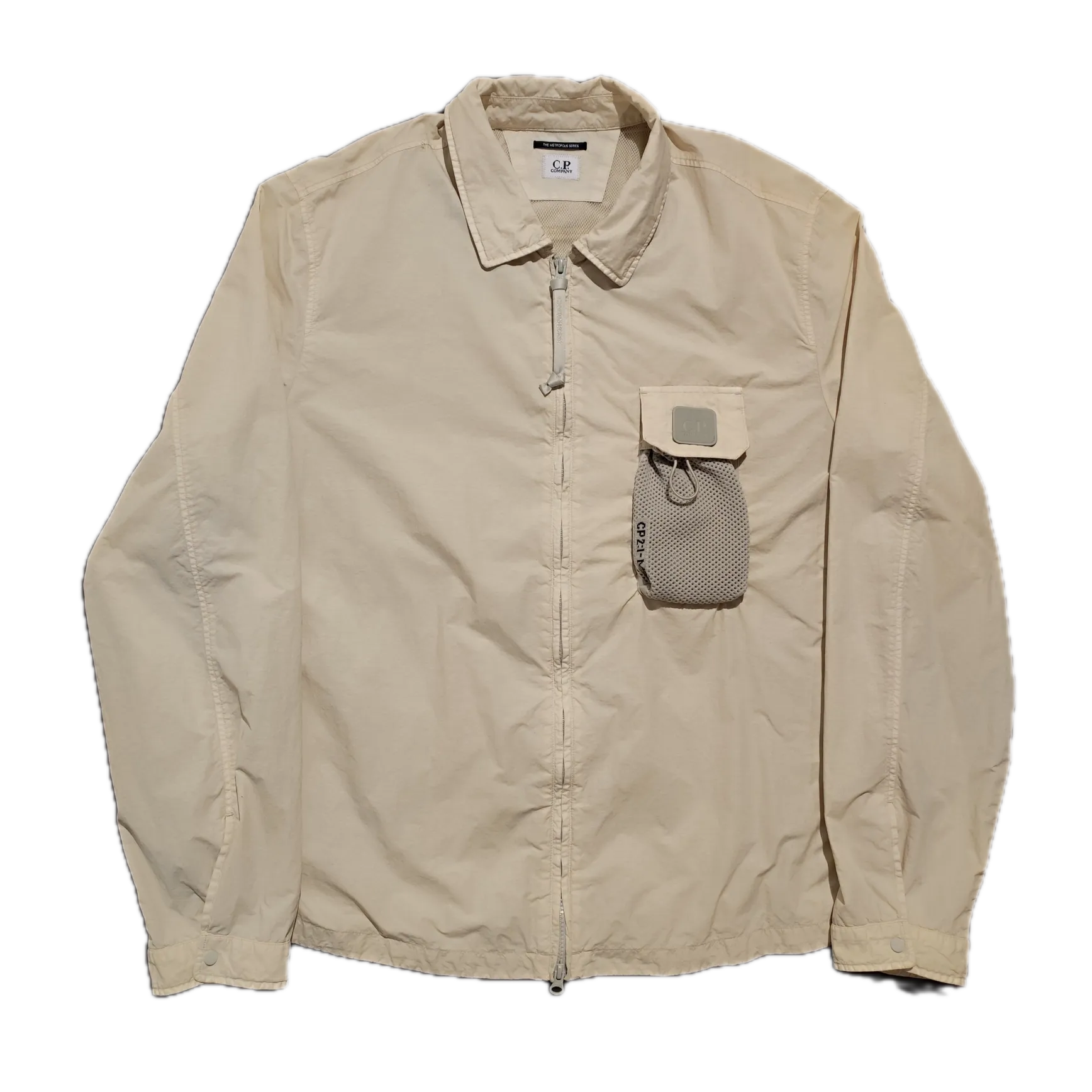 C.P. COMPANY overshirt tech (XXL)