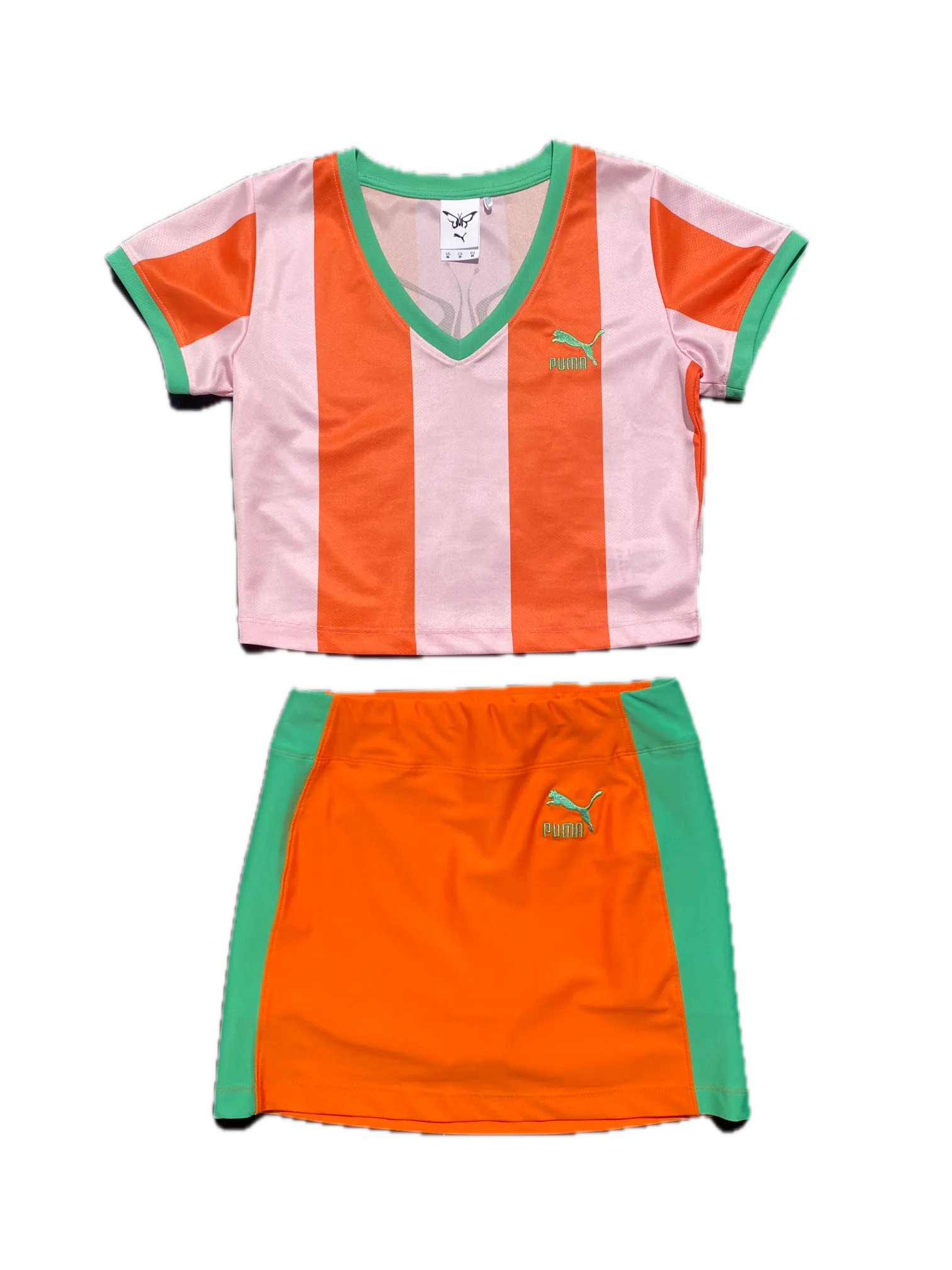 PUMA x DUA LIPA coordinati tech (XS)