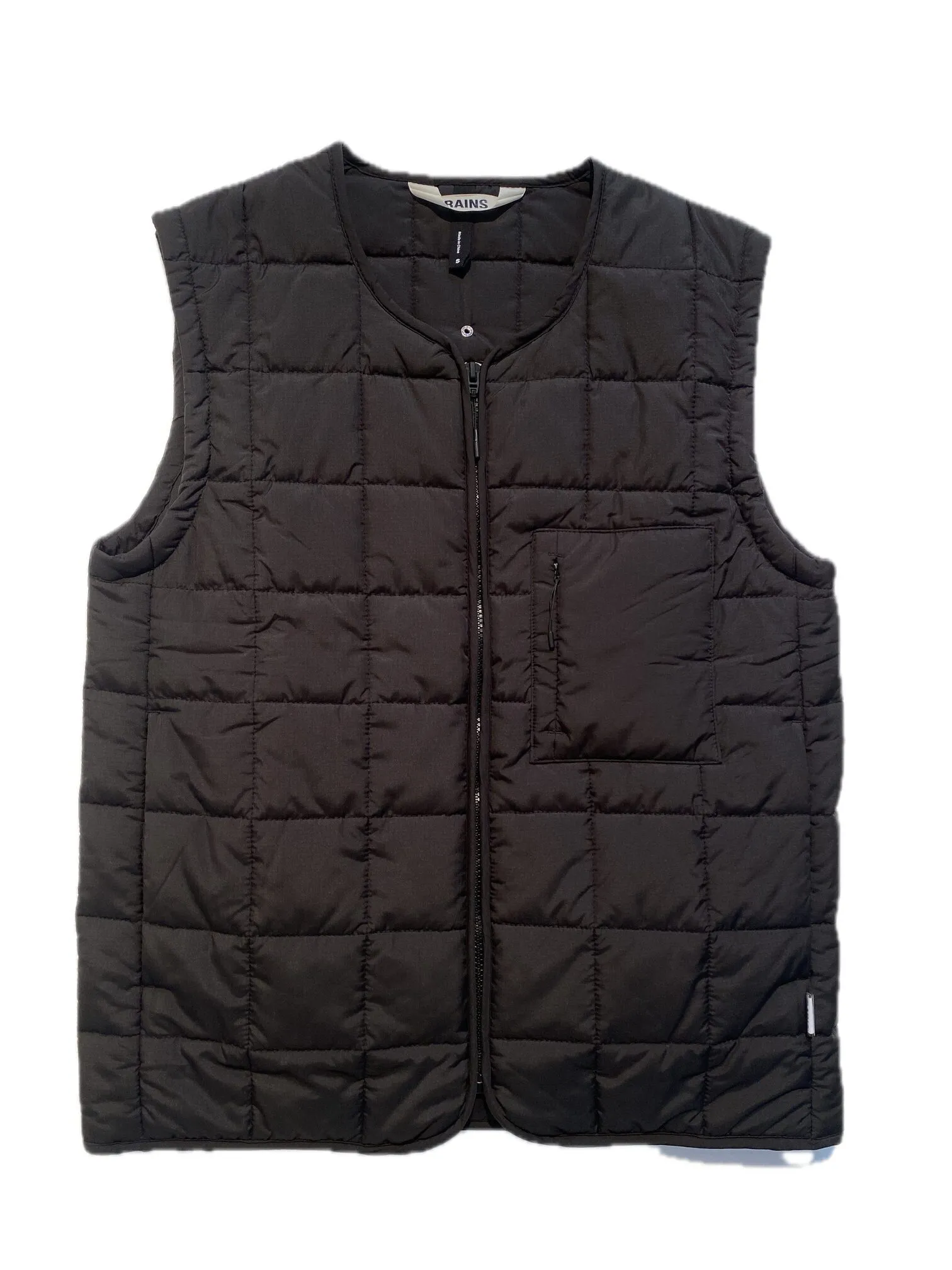 RAINS gilet tech (S)