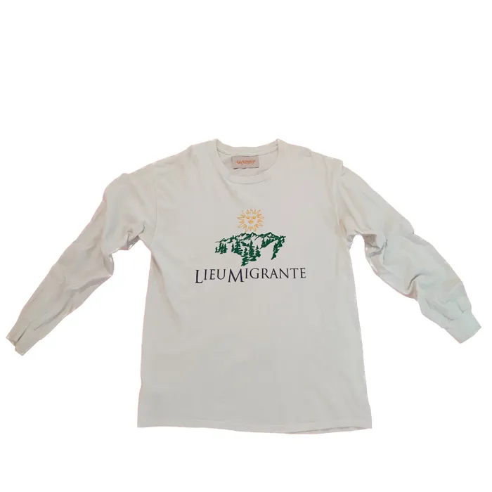 LIEU MIGRANTE longsleeve (M)