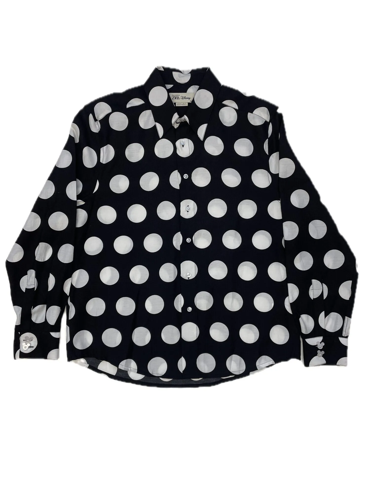 ZARA X DISNEY shirt workwear (L)