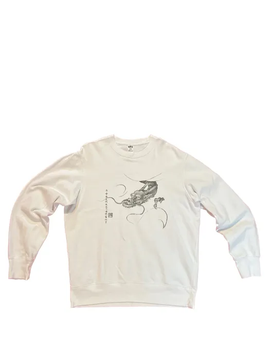 UNIQLO  crewneck (L)