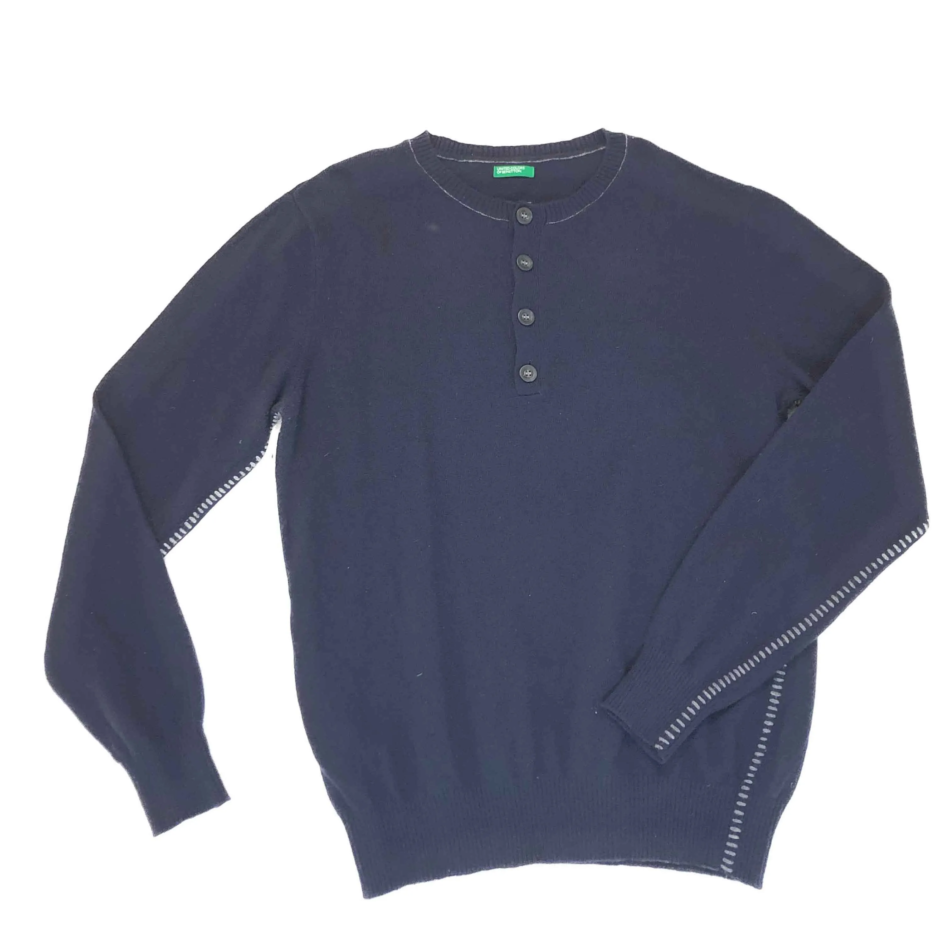 BENETTON sweater (L)