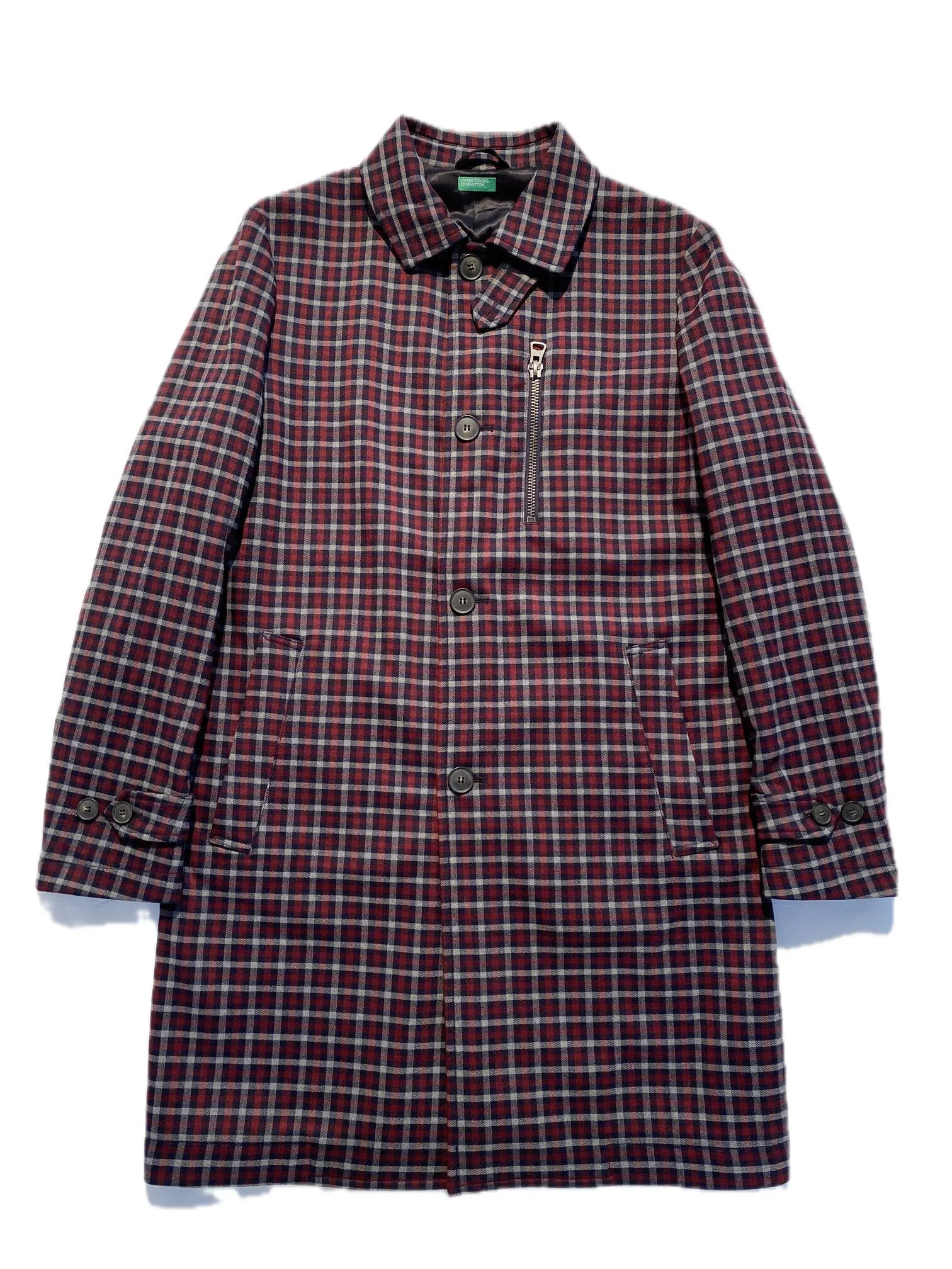 UNITED COLORS OF BENETTON coat (L)