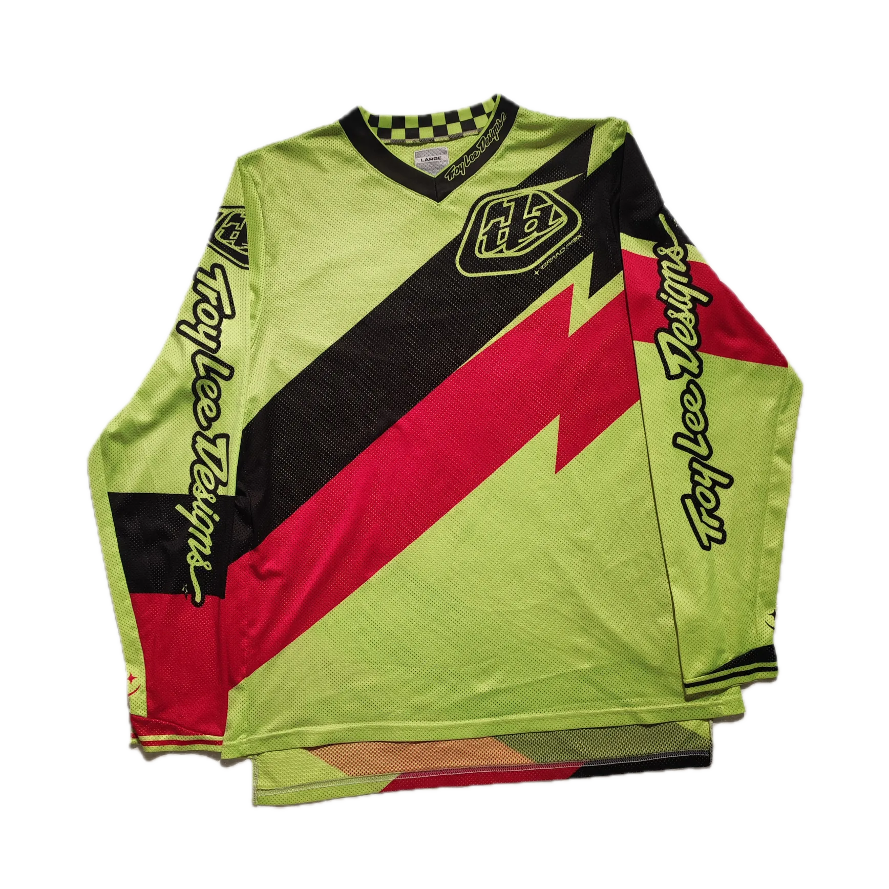 TROY LEE DESIGN longsleeve tech (L)