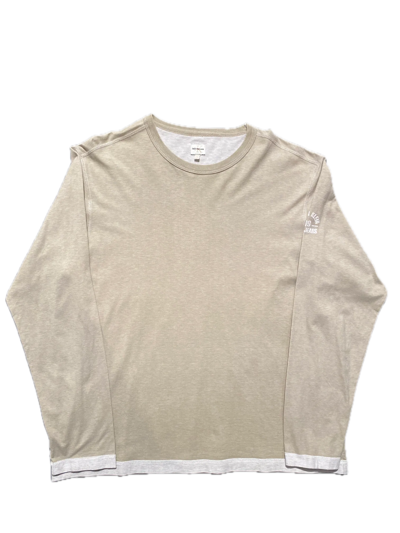 CALVIN KLEIN JEANS longsleeve (XL)