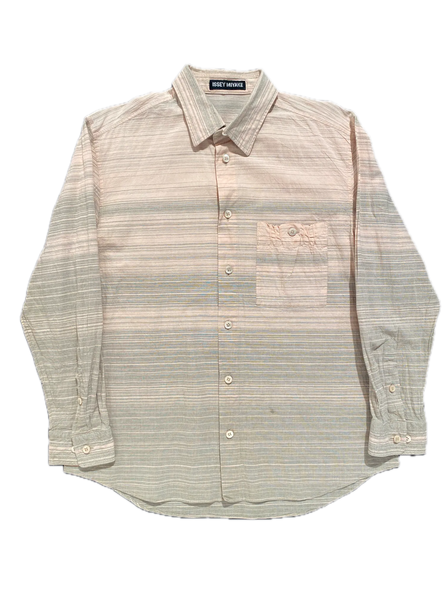 ISSEY MIYAKE shirt (L)