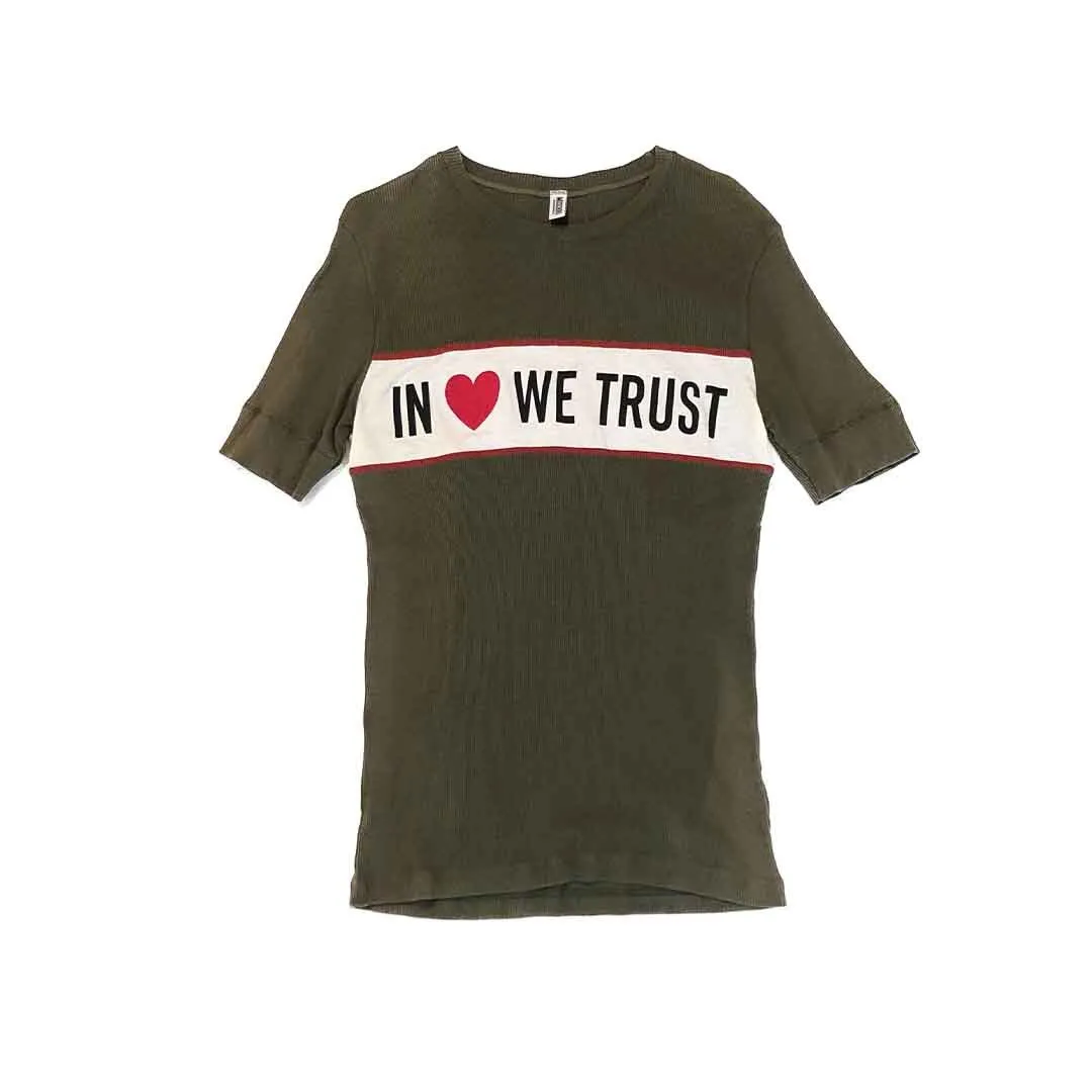 MOSCHINO tee (S)